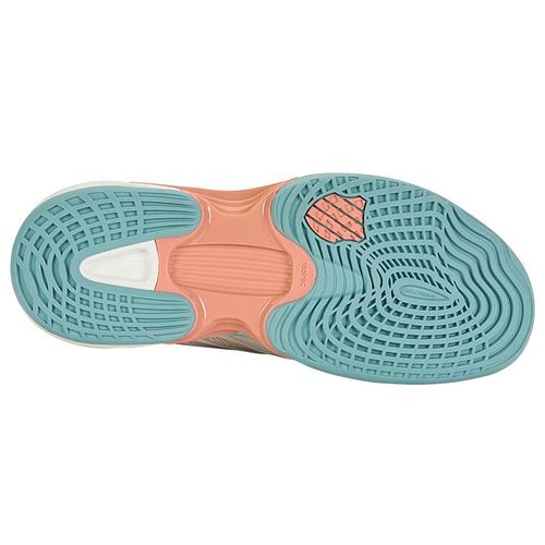 K-Swiss SpeedTrac Women's Tennis Shoe (White/Blue)、mySite、neckold