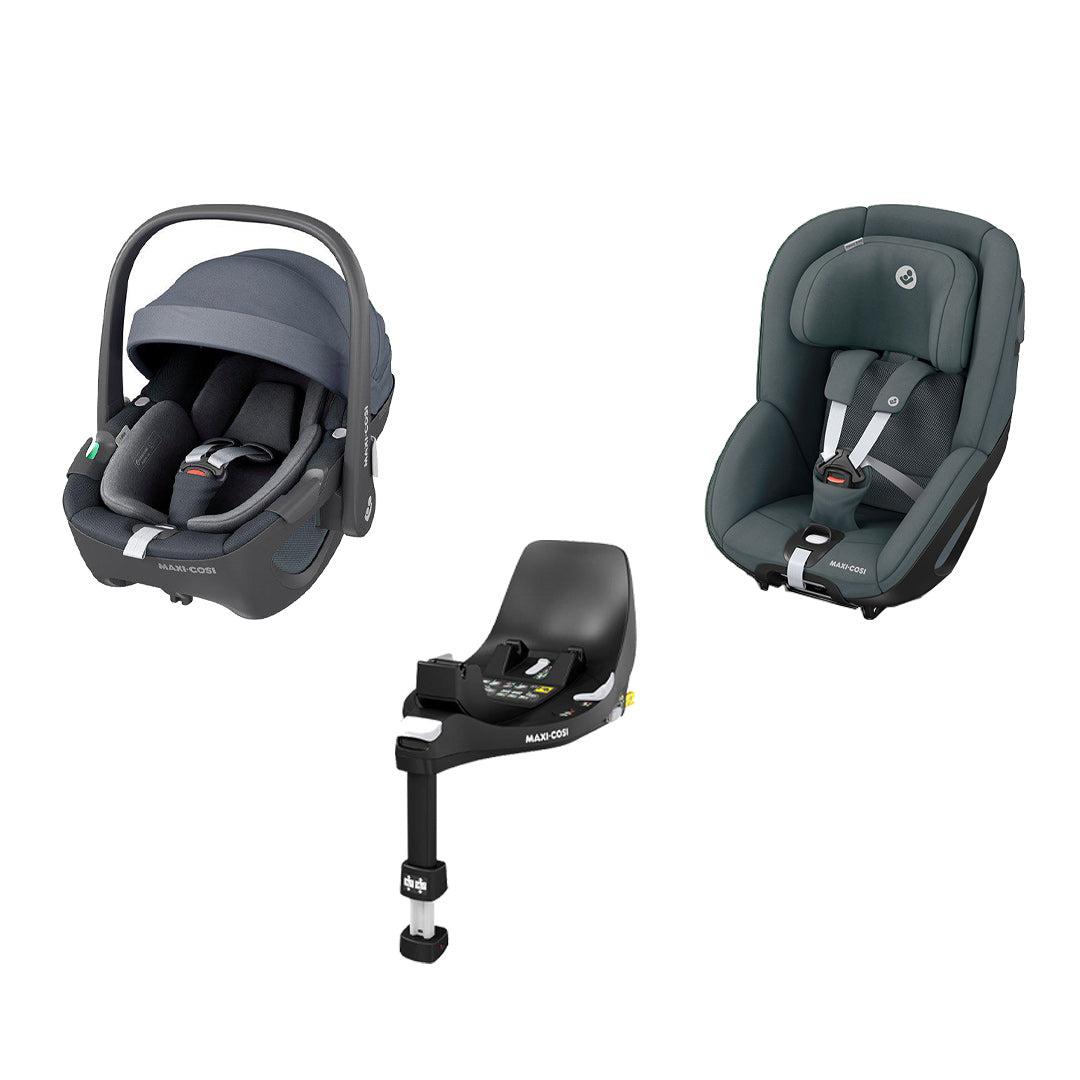  Maxi-Cosi 360 Family Kit Car Seat Bundle - Essential Collection、mySite、merchandisen