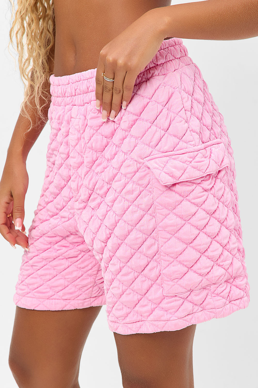  Harvey Shorts - Baby Pink、mySite、ashleygrahame