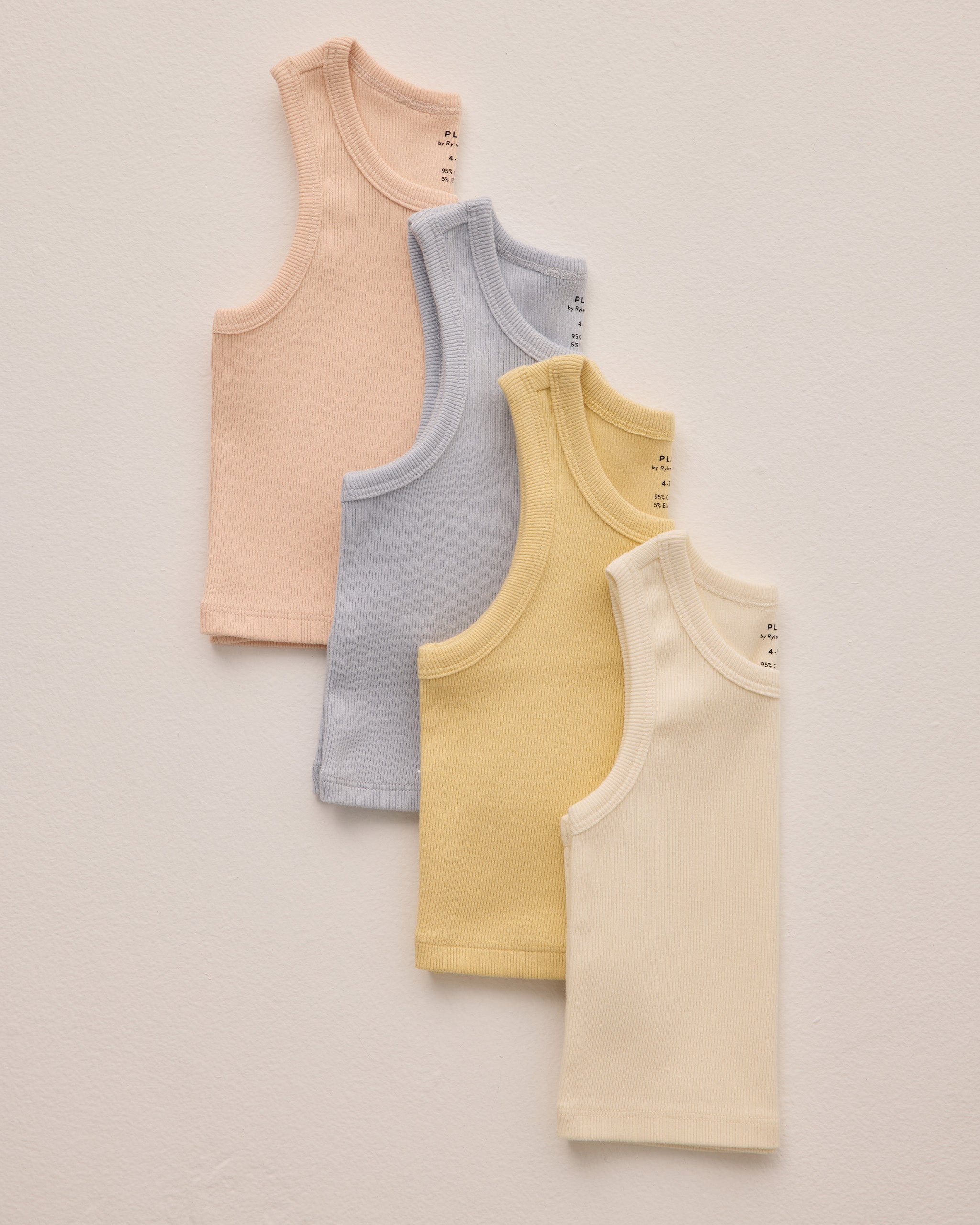  Ribbed Tank Set || Shell, Light Blue、mySite、layawaytickets