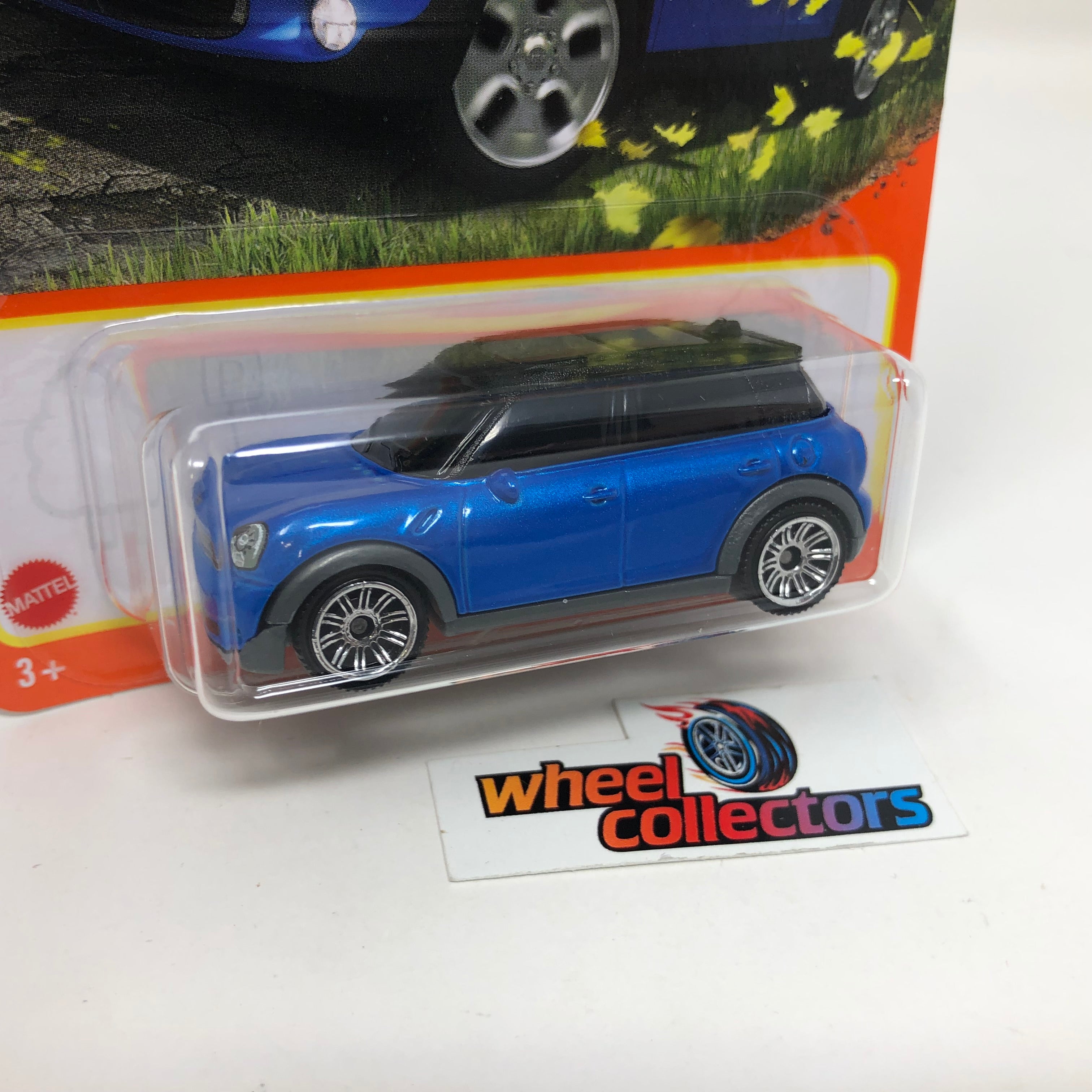 2011 Mini Countryman #2 * Blue * 2022 Matchbox Case A Release、mySite、hgirdovlk