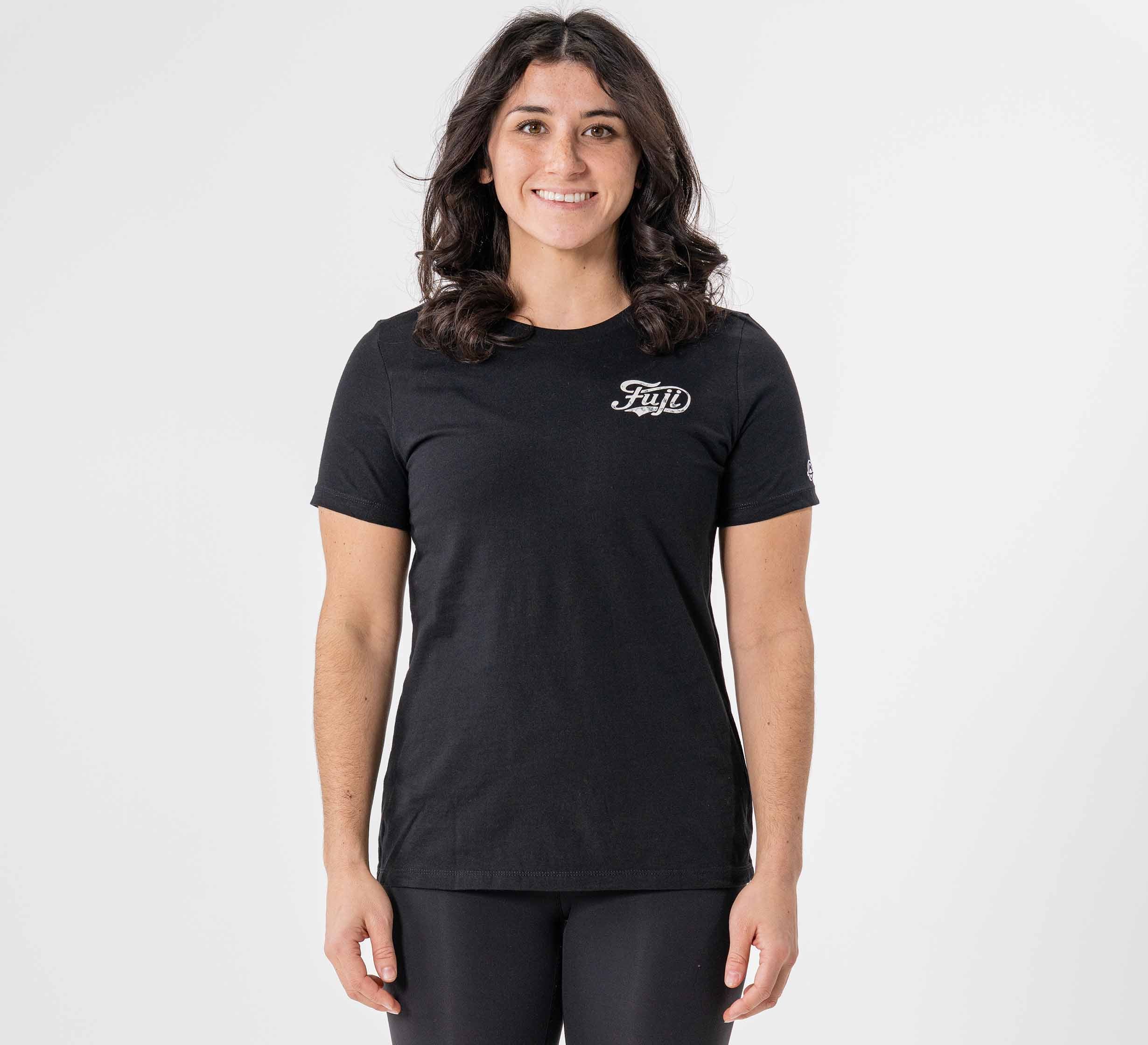 Womens Jiu Jitsu Flow T-Shirt Black、mySite、gigharbornorthrealestate