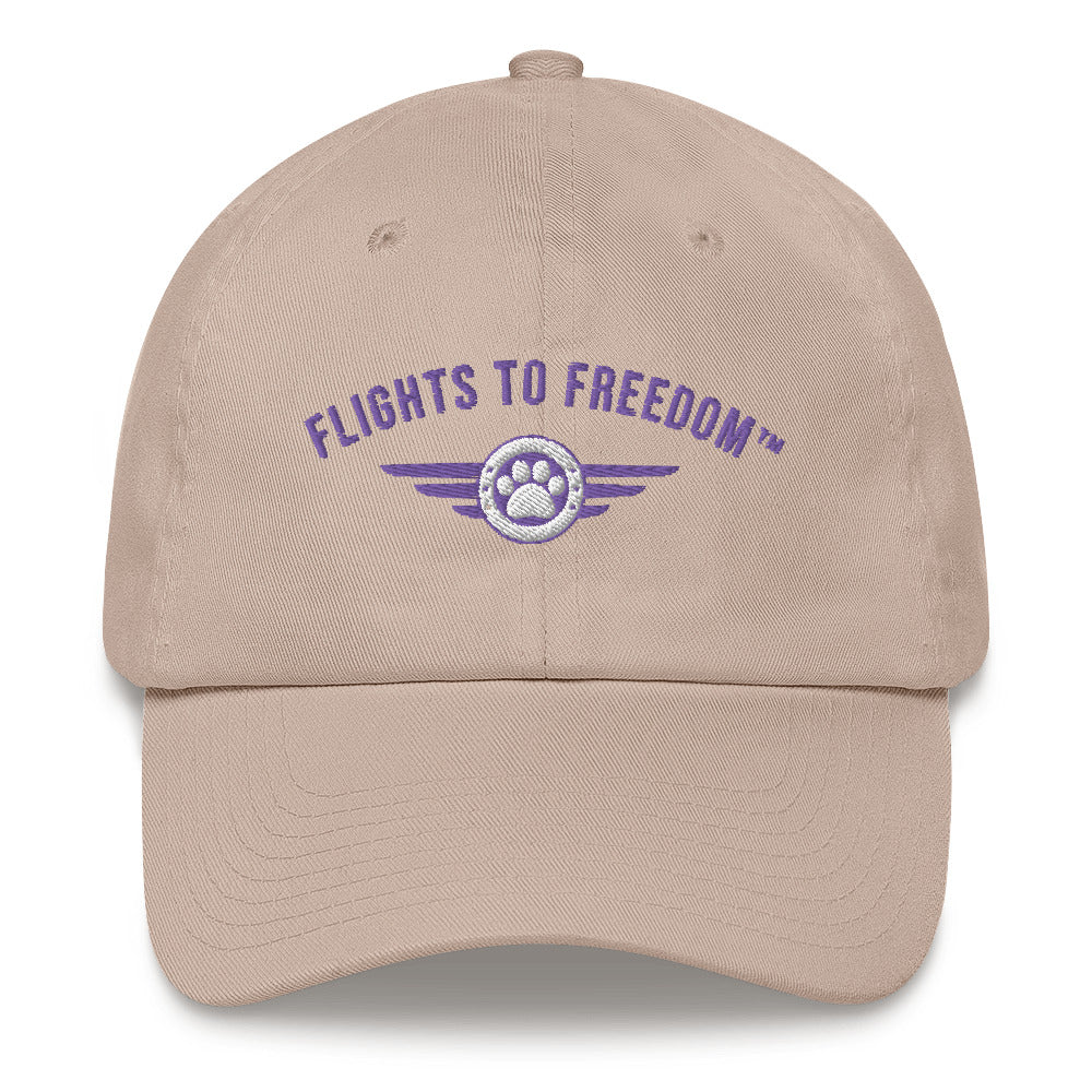 Flights to Freedom Baseball Hat、mySite、camillekostekn