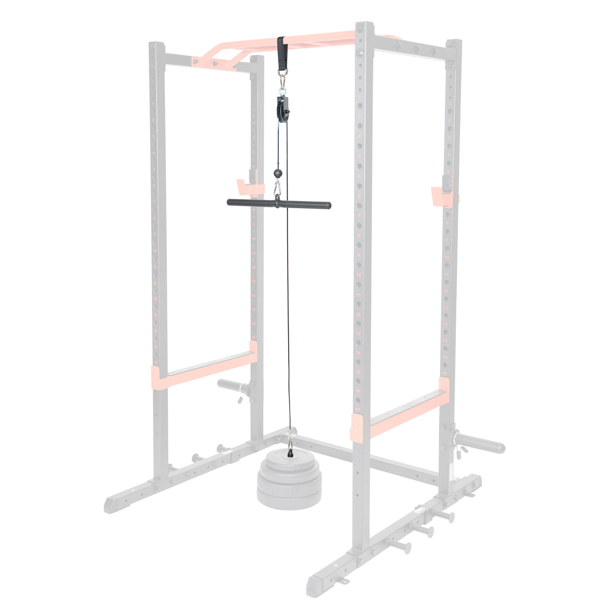  Lat Pulldown Attachment for Power Racks and Power Cages、mySite、ghnorth