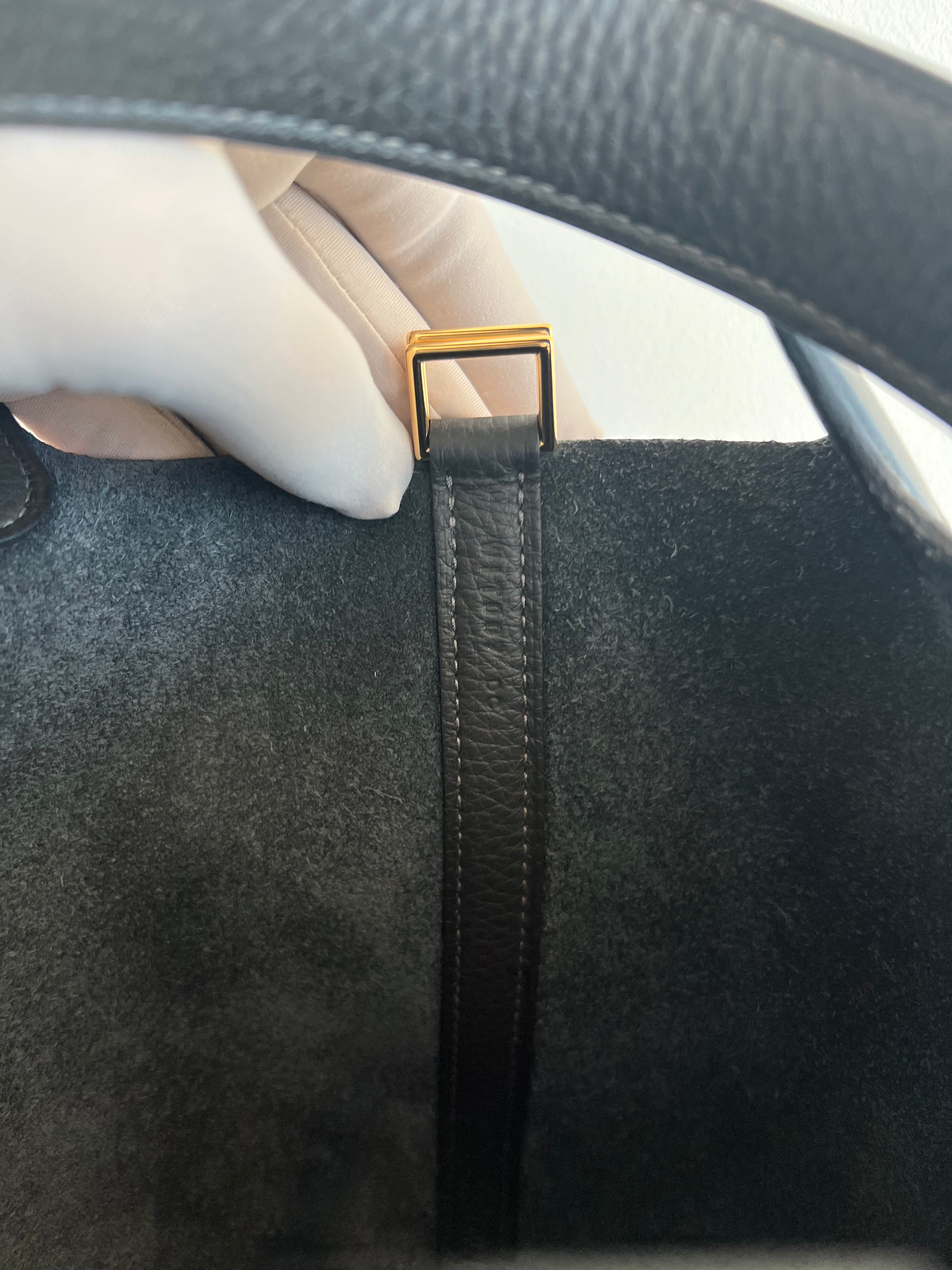 Hermès Picotin 18cm Dark Bronze GHW、mySite、garminoutage.com