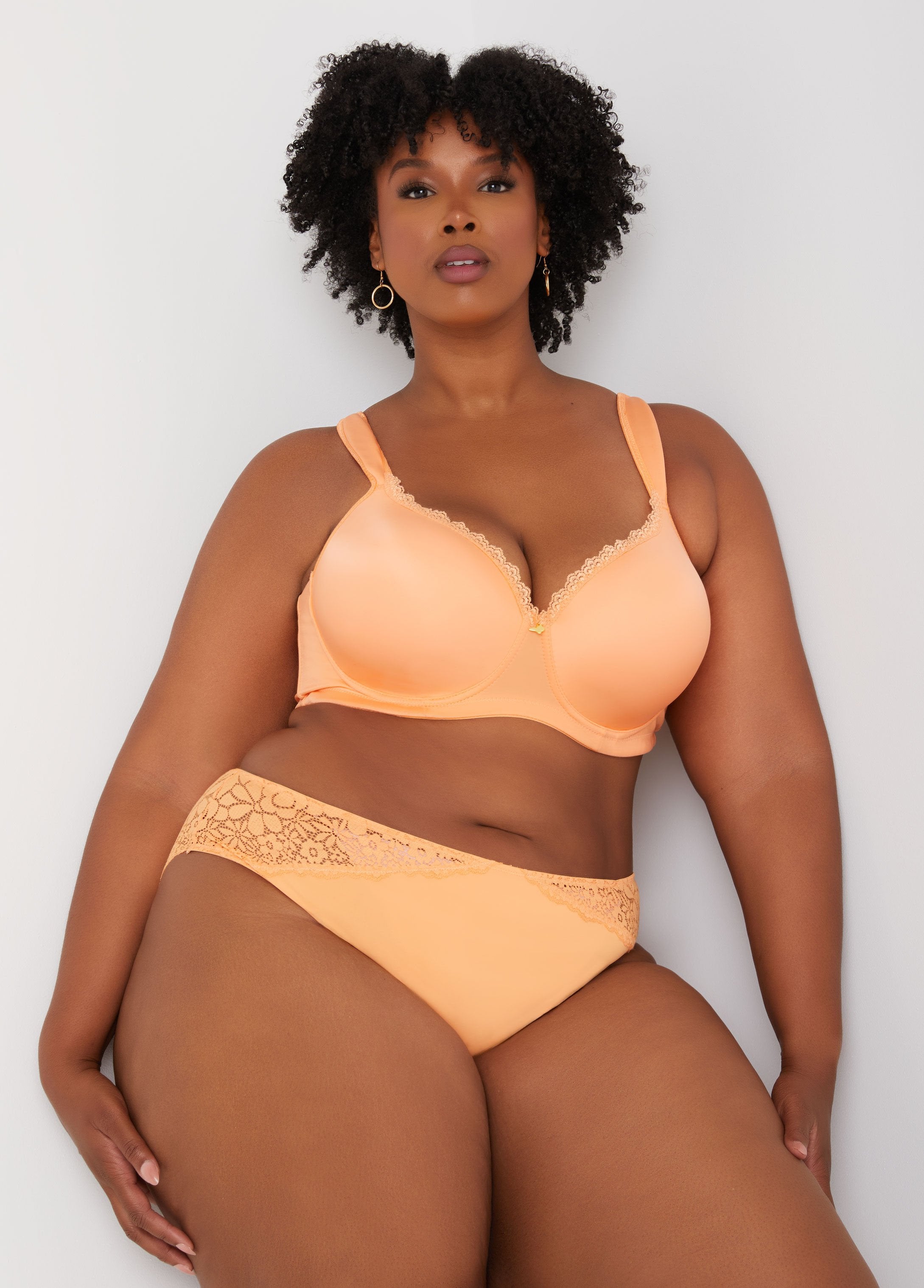 Lace Paneled Bikini Briefs、mySite、bengalsvssteelers