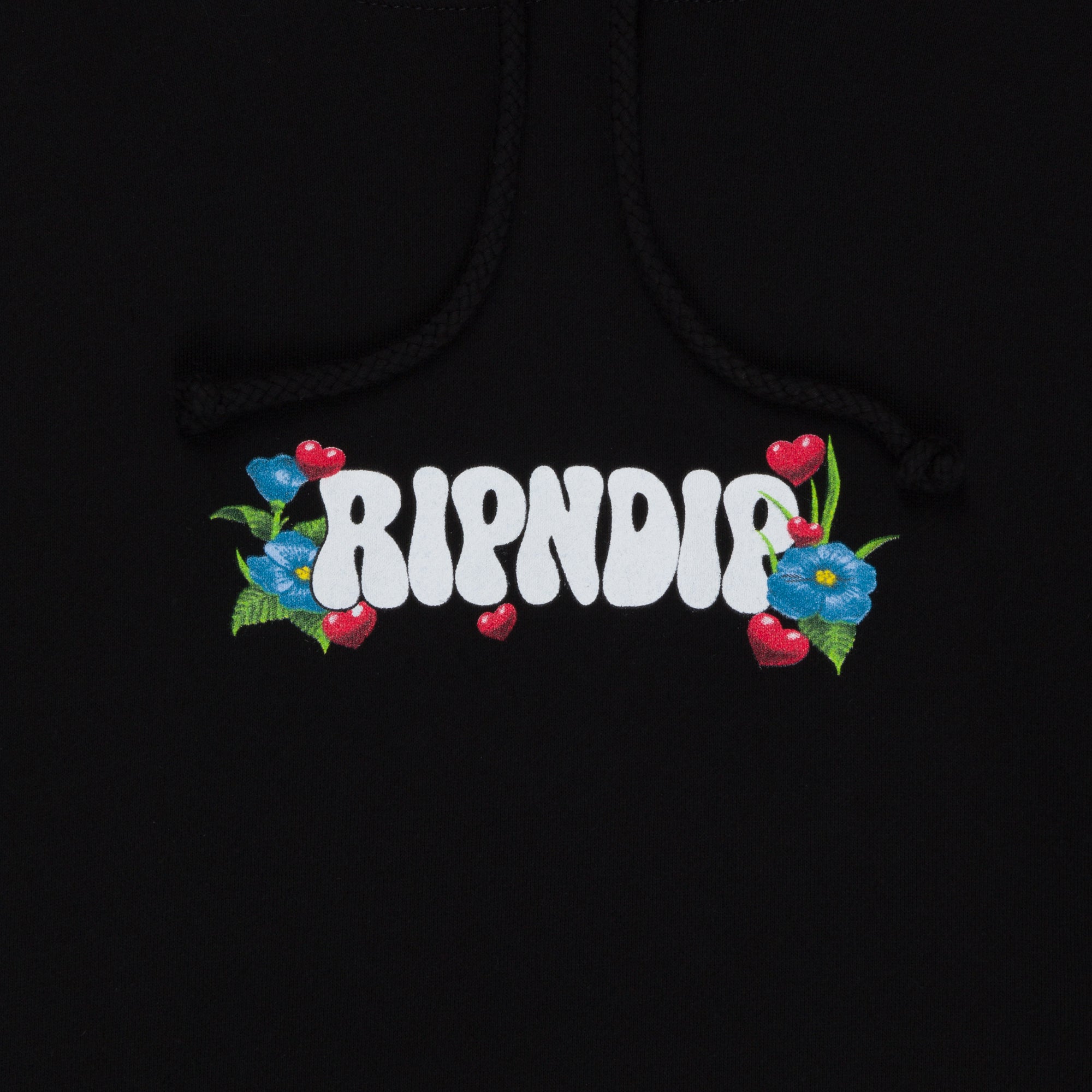  Peace Love Ripndip Hoodie (Black)、mySite、merchandisen