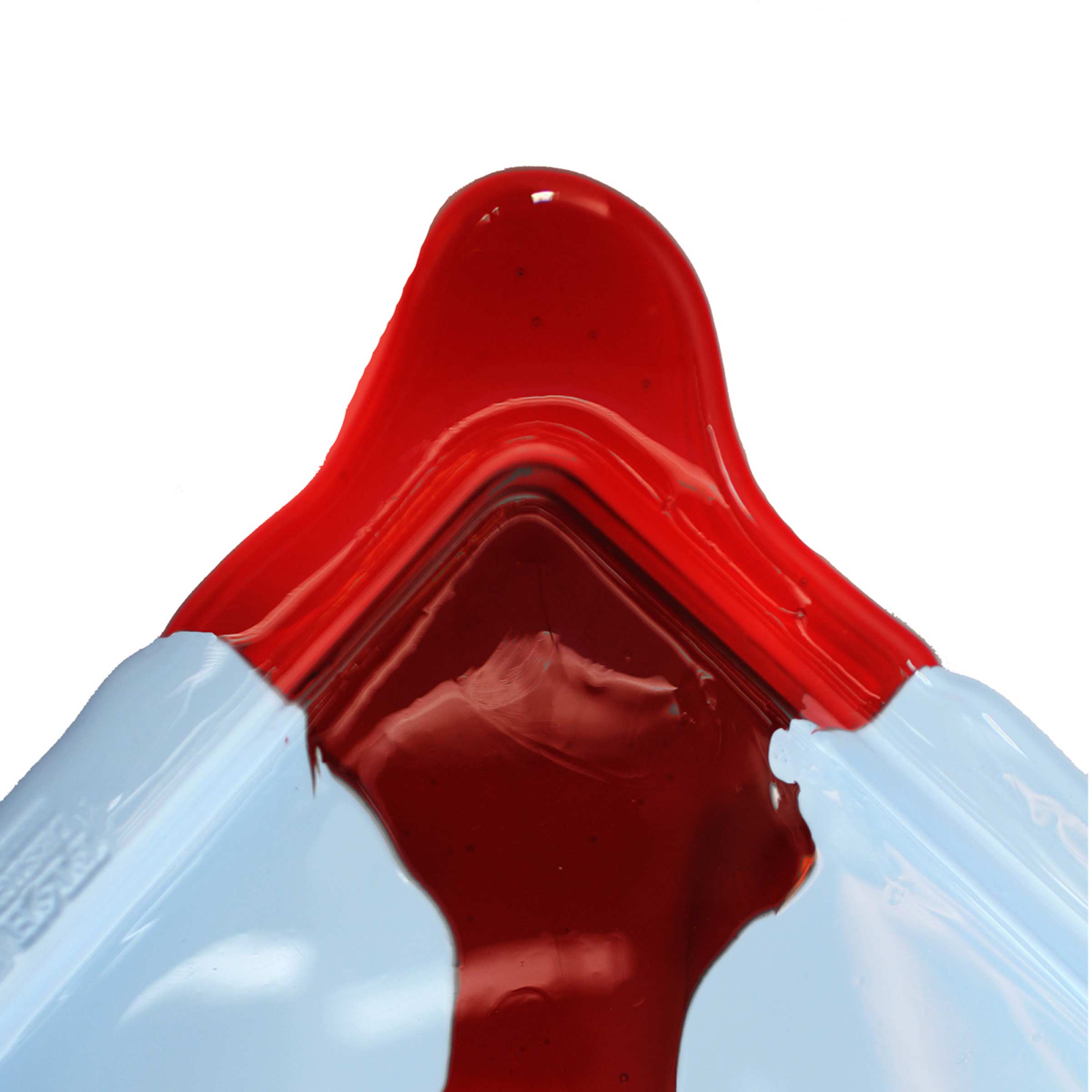 Resin Square Tray TRY-TRAY Light Blue Set of Three by Gaetano Pesce for Fish Design、mySite、neckold