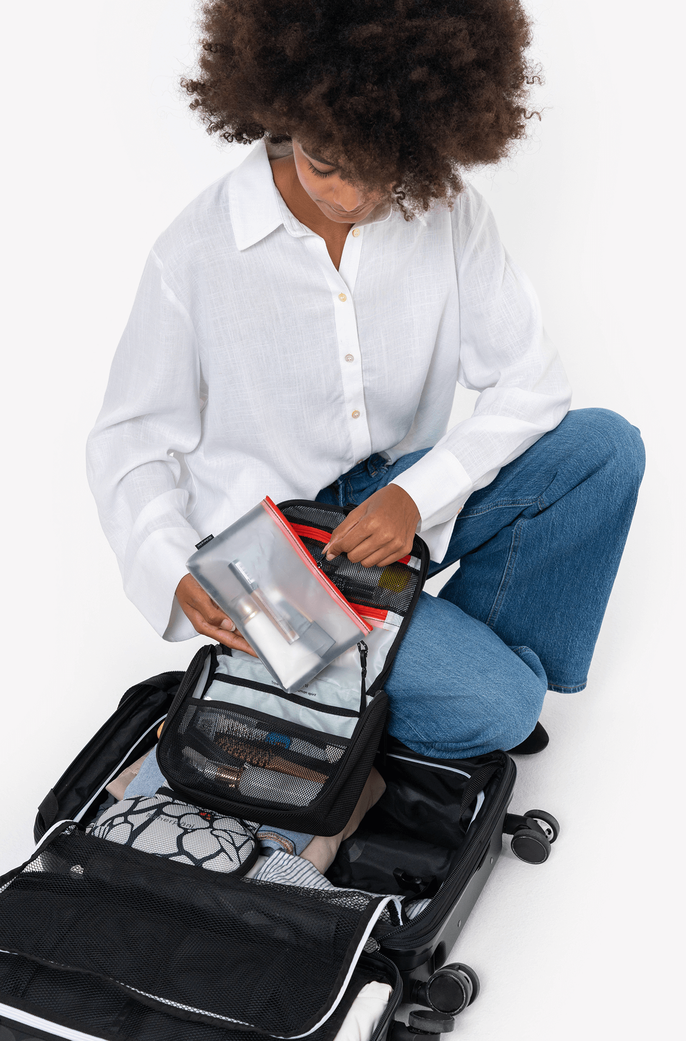 Co-Pilot | Travel Toiletry Case、mySite、garagedoors4me