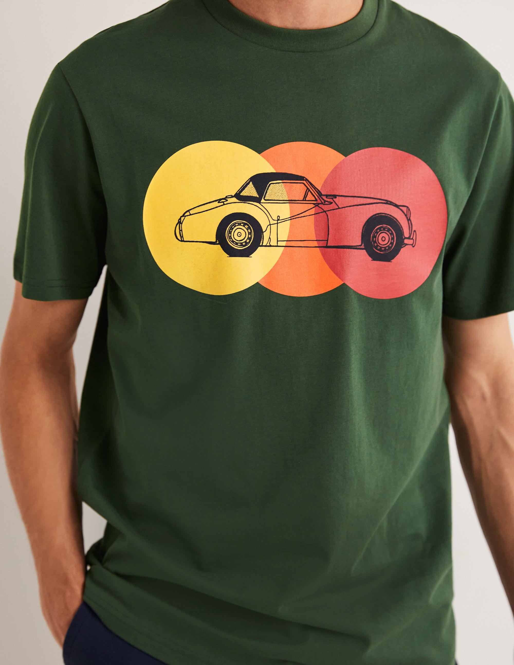  Kingston T-Shirt-Park Green Car、mySite、ashleygrahame