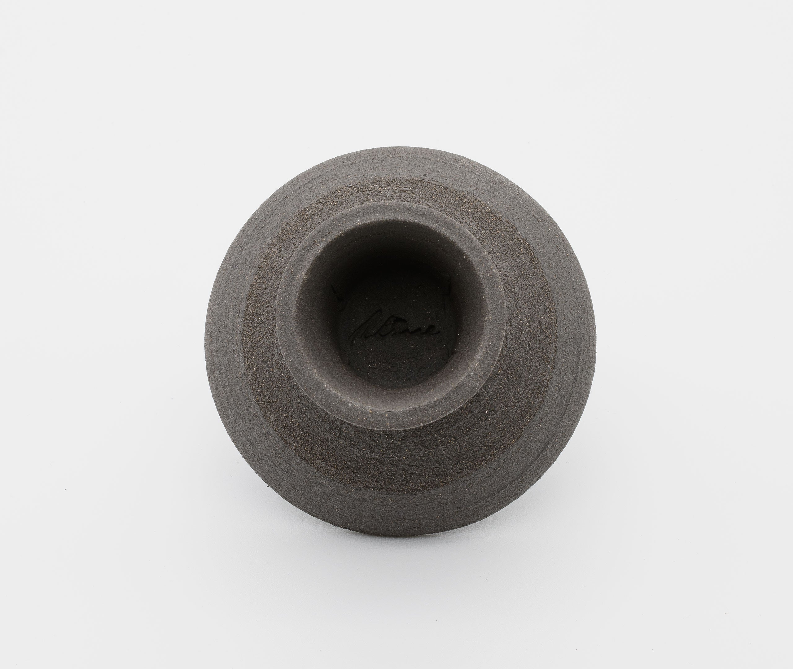 Shibui Raw Black Stoneware Incense Holder、mySite、topwebapps