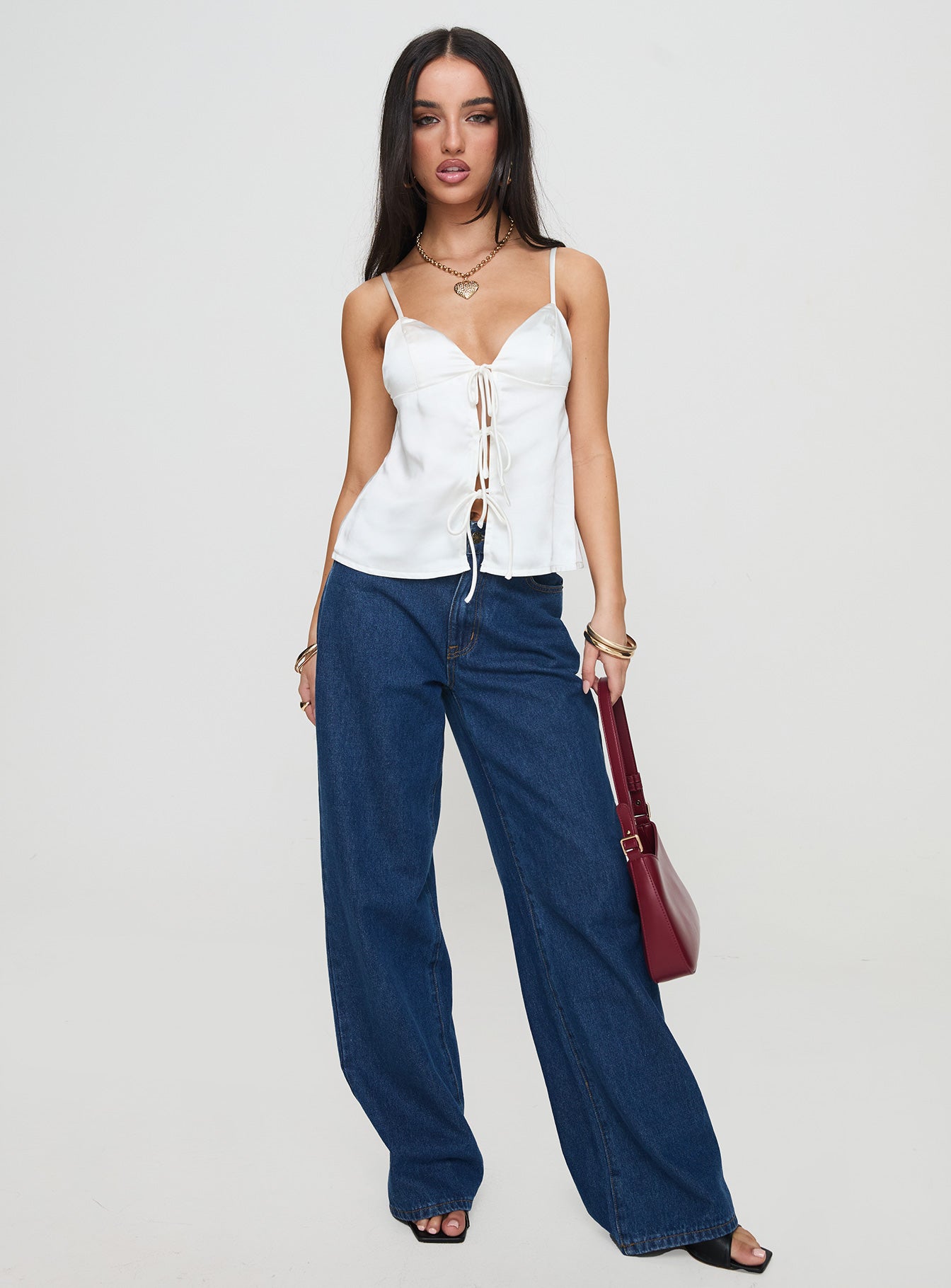 City Scene Top White、mySite、solidvoid