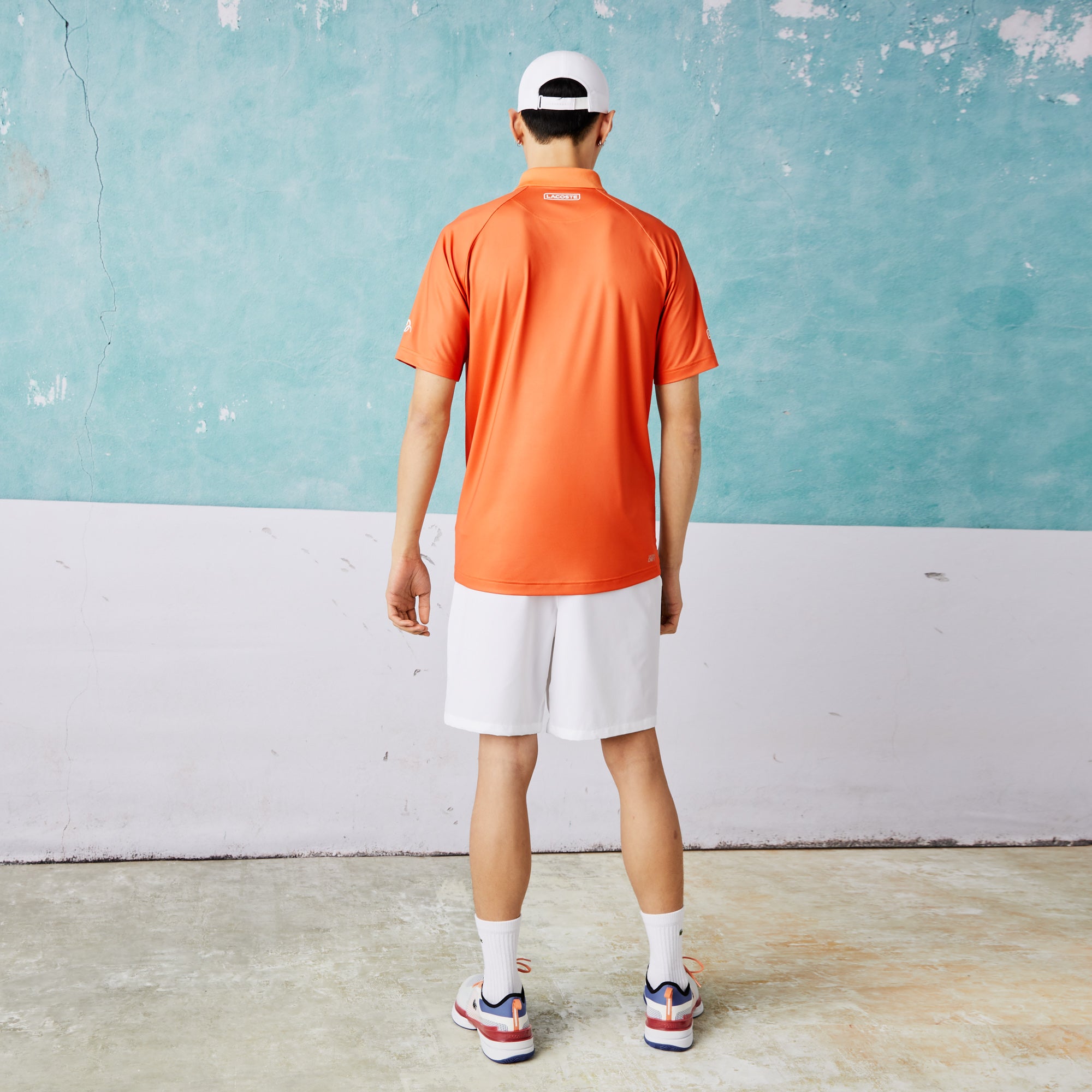 Lacoste Novak Djokovic Men's Tennis Polo
