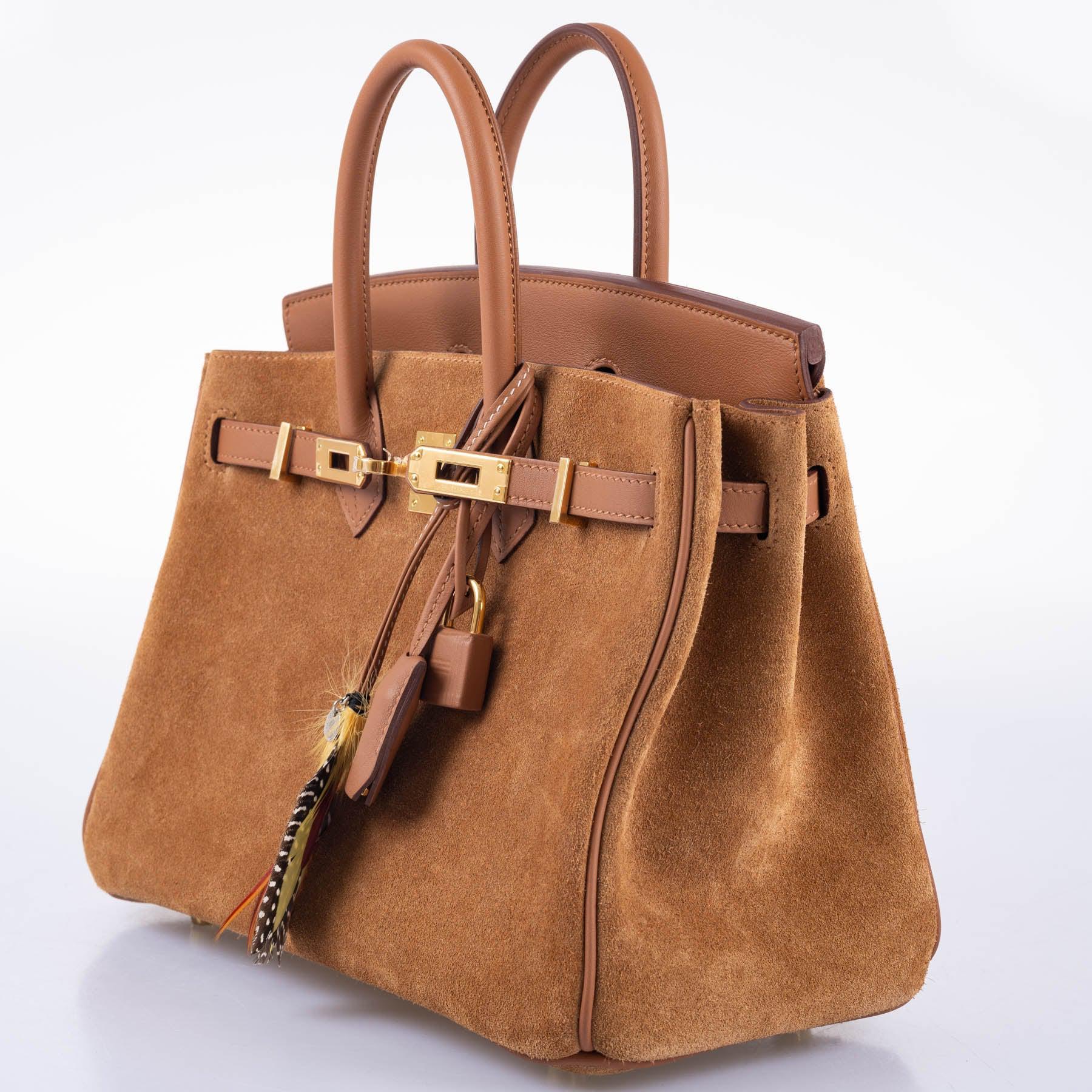 Hermès Grizzly Birkin 25 Gold Grizzly Suede and Swift Gold Hardware、mySite、garminoutage.com