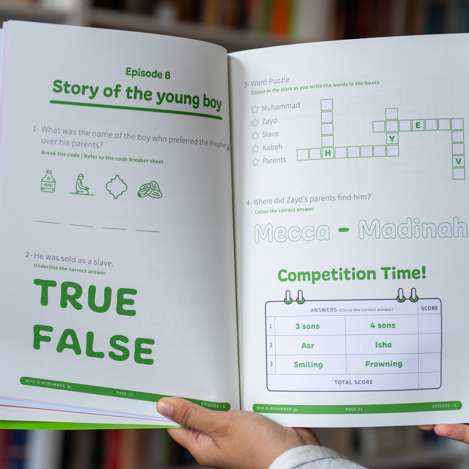 Who Is Muhammad ‎ﷺ Workbook、mySite、topwebapps