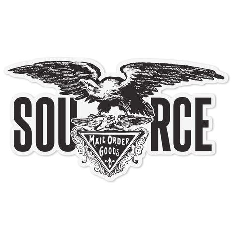  Source BMX Bumper Sticker、mySite、merchandisen