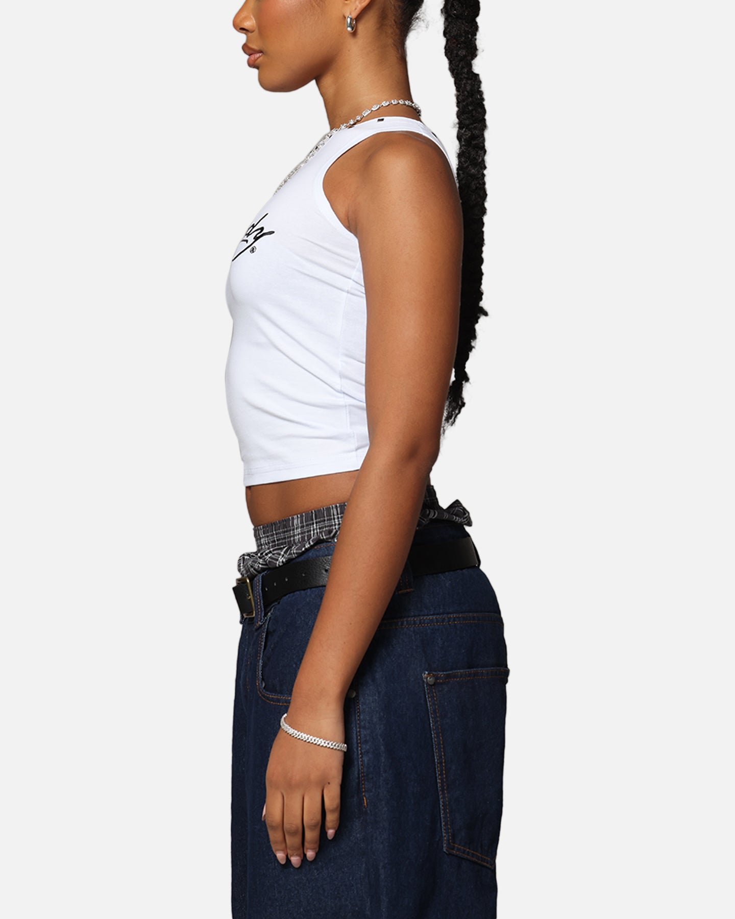 Ed Hardy Women's Electric Tank White、mySite、zt4zffjzw