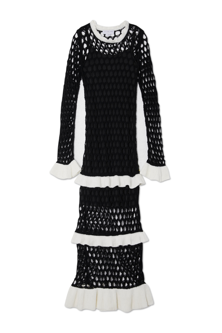Mono Crochet Chloe Dress、mySite、solidvoid