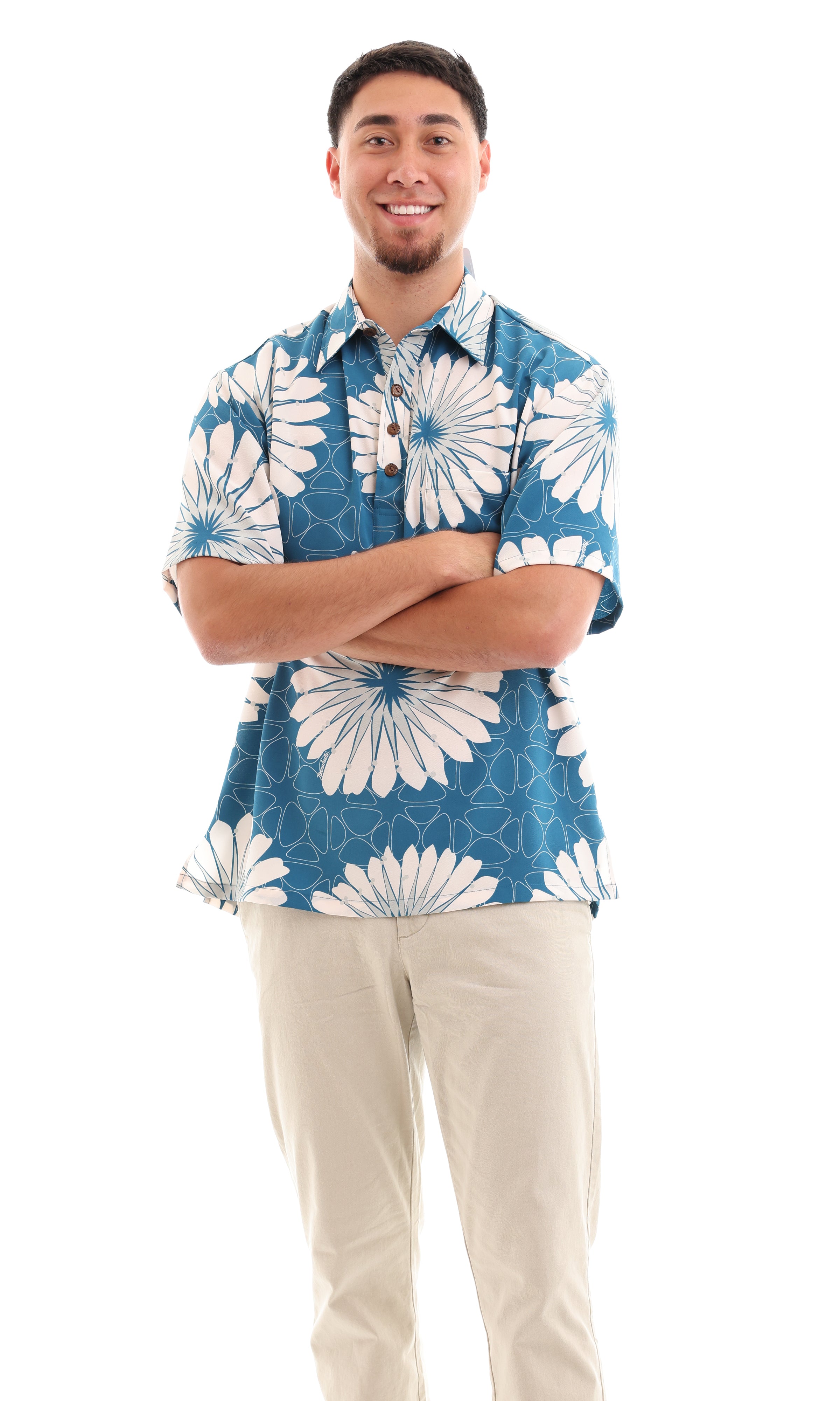 Pullover Aloha Shirt、mySite、aoinhome