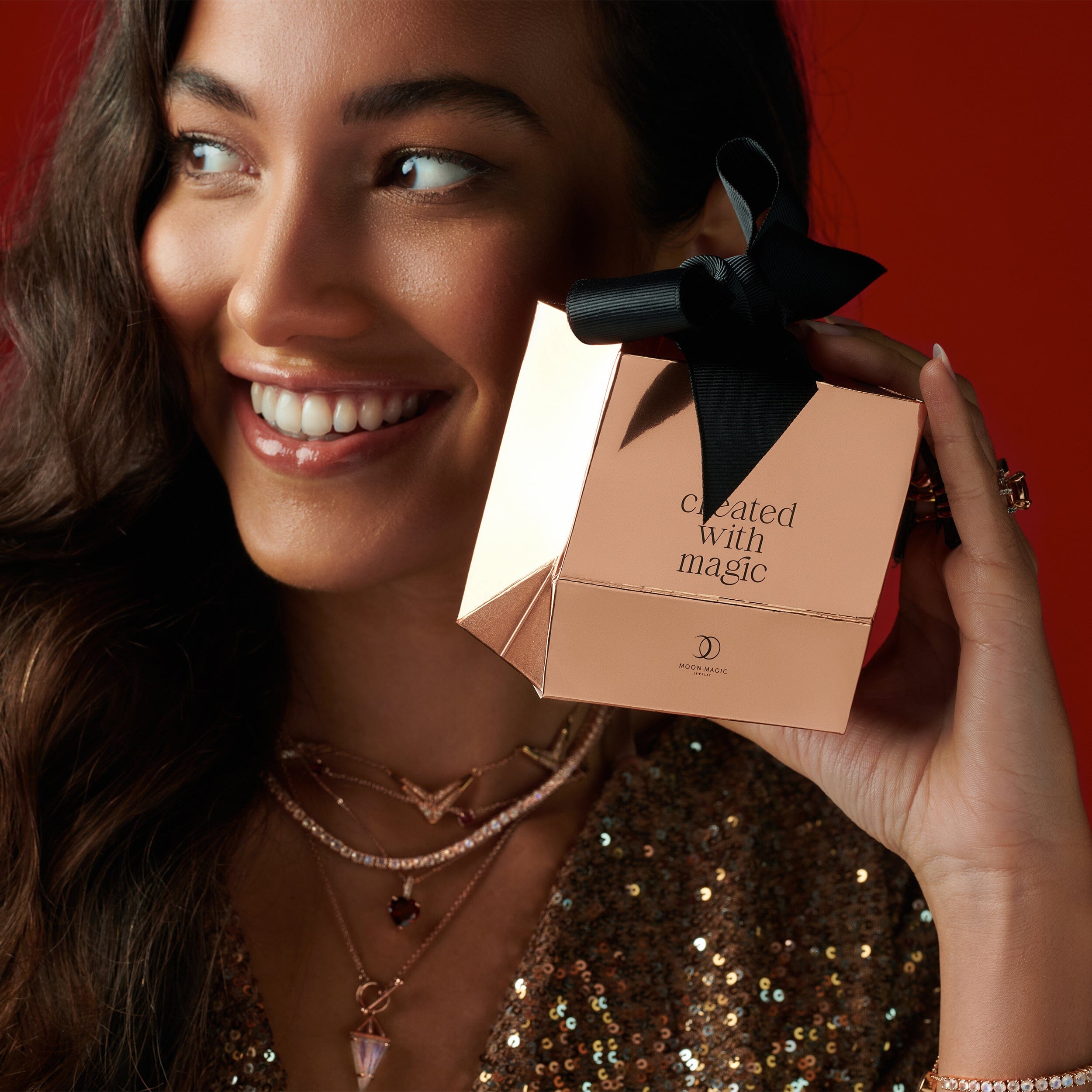 Luxe Gift Bag - Small、mySite、hinf8tx79