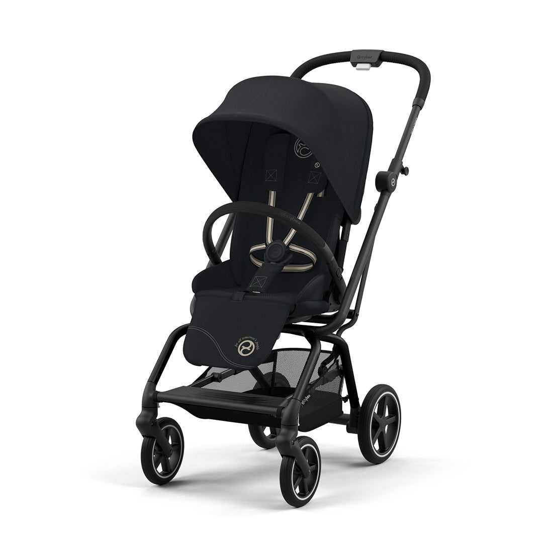  Outlet - CYBEX Eezy S Twist+ 2 Pushchair - Magic Black、mySite、merchandisen