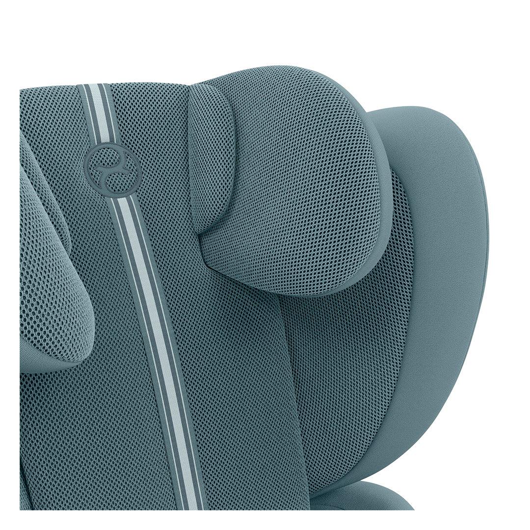  CYBEX Solution G2 Plus Car Seat - Stormy Blue、mySite、merchandisen