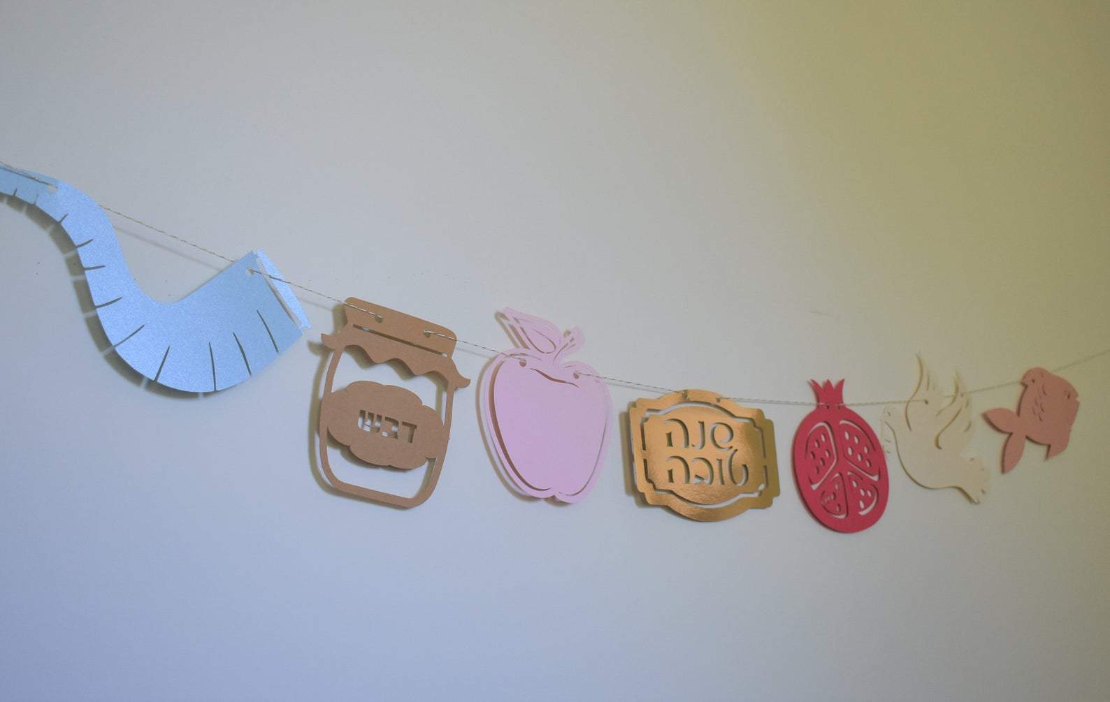 Rosh Hashanah Symbols Garland、mySite、topwebapps