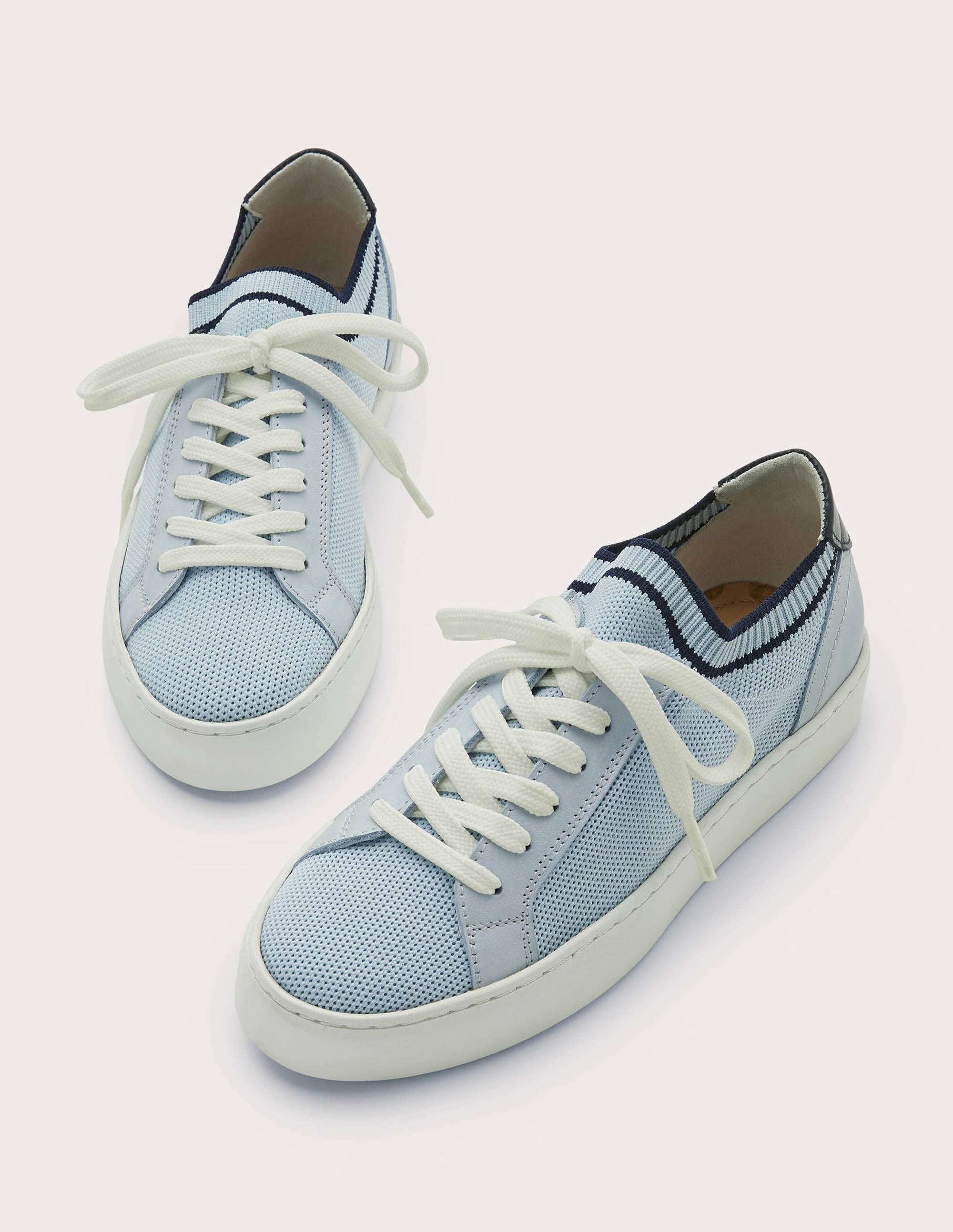  Hazel Trainers-Surf Blue/Navy、mySite、ashleygrahame