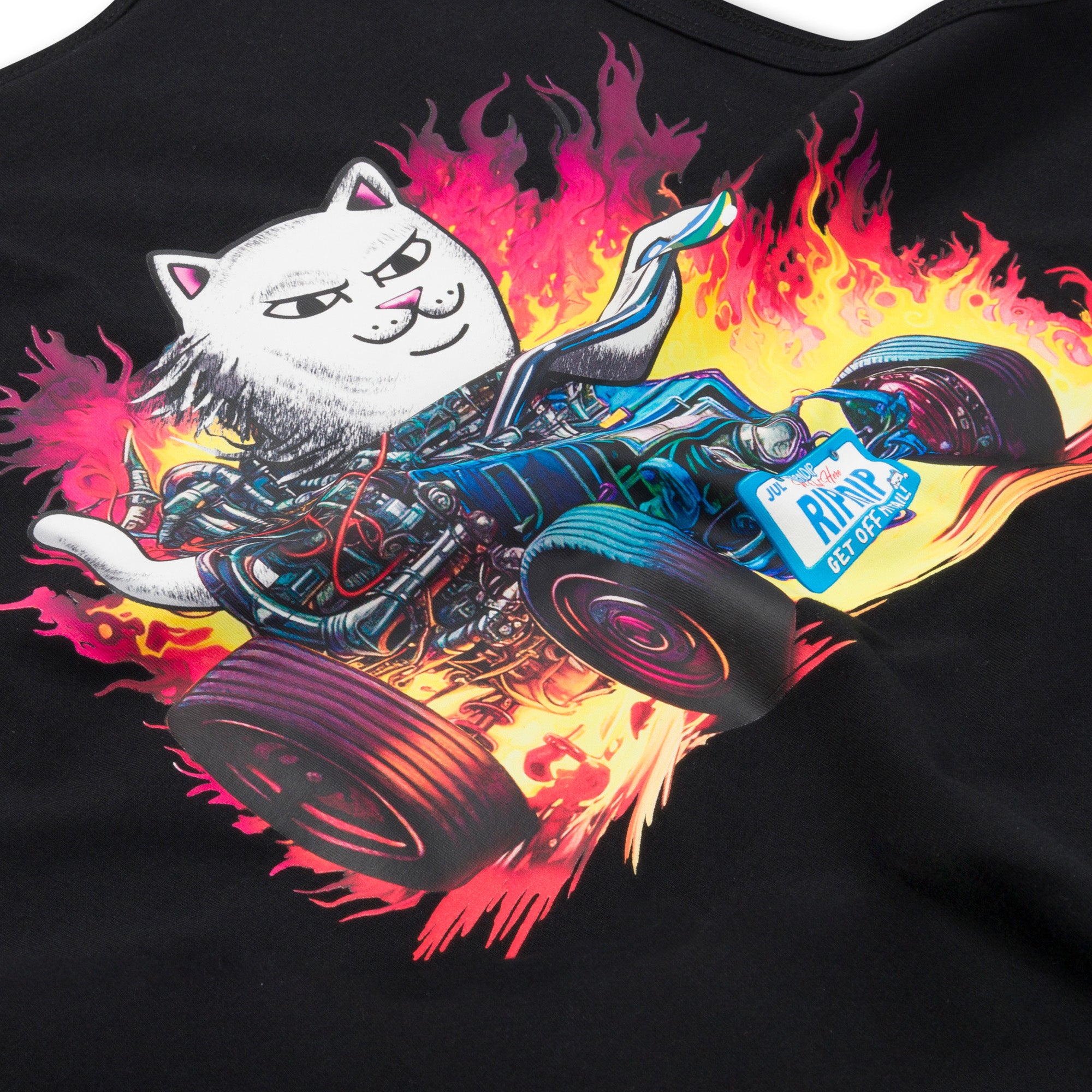  Risky Business Tank (Black)、mySite、merchandisen