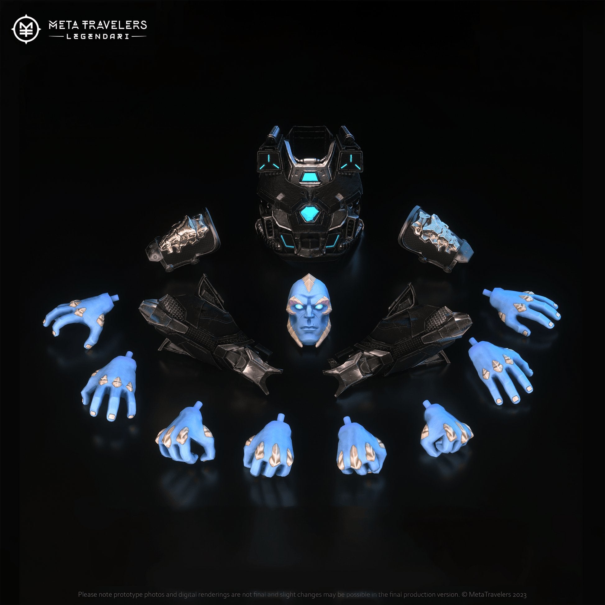 MetaTravelers Legendari Prime、mySite、hgirdovlk