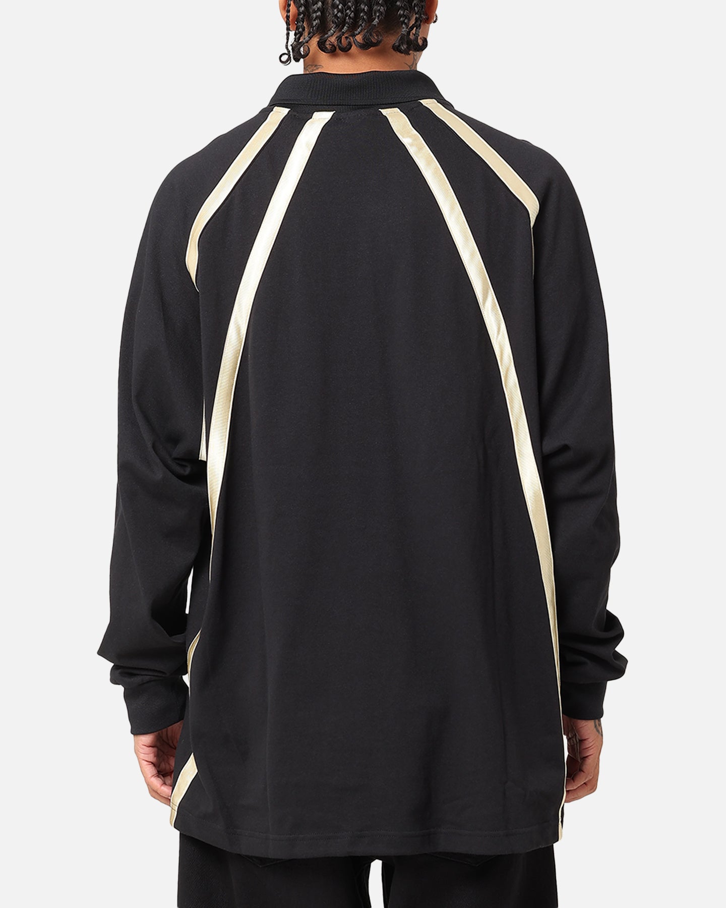 Adidas Rugby Long Sleeve Polo Shirt Black、mySite、zt4zffjzw