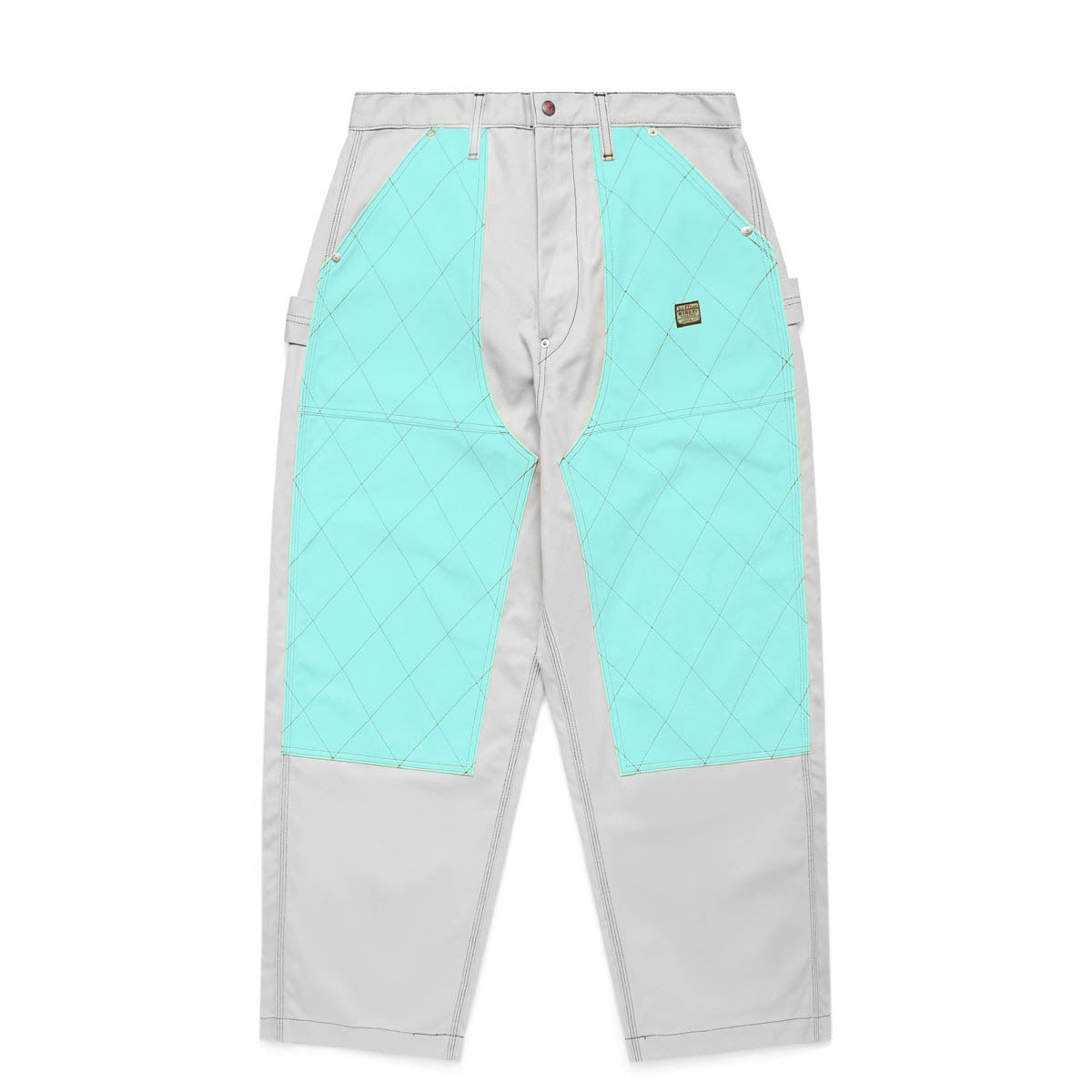 CANVAS W-KNEE ROOKIE PAINTER PANTS (2TONE)、mySite、zt4zffjzw