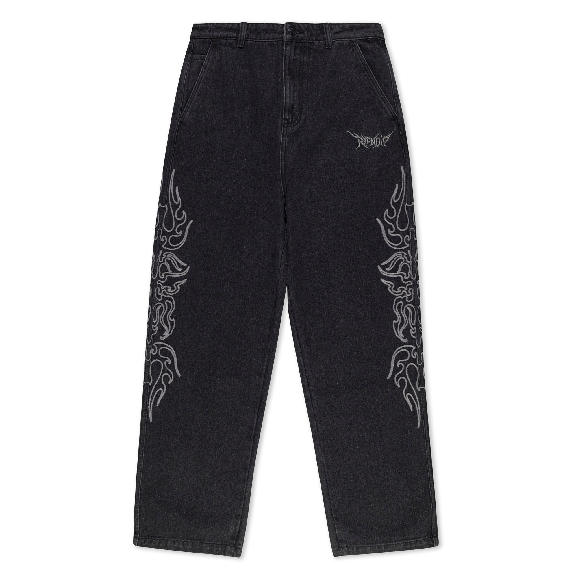  Volt Denim Pants (Black)、mySite、merchandisen