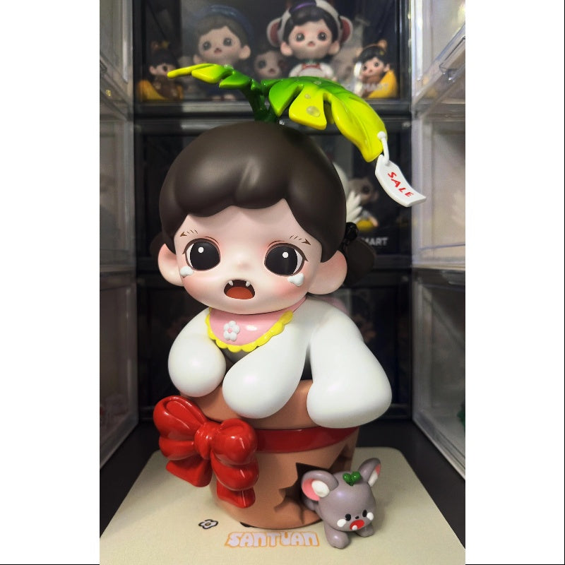  Baby Zoraa Runaway Green Plant Plus 2024 Limited Edition、mySite、greenlandpopulation