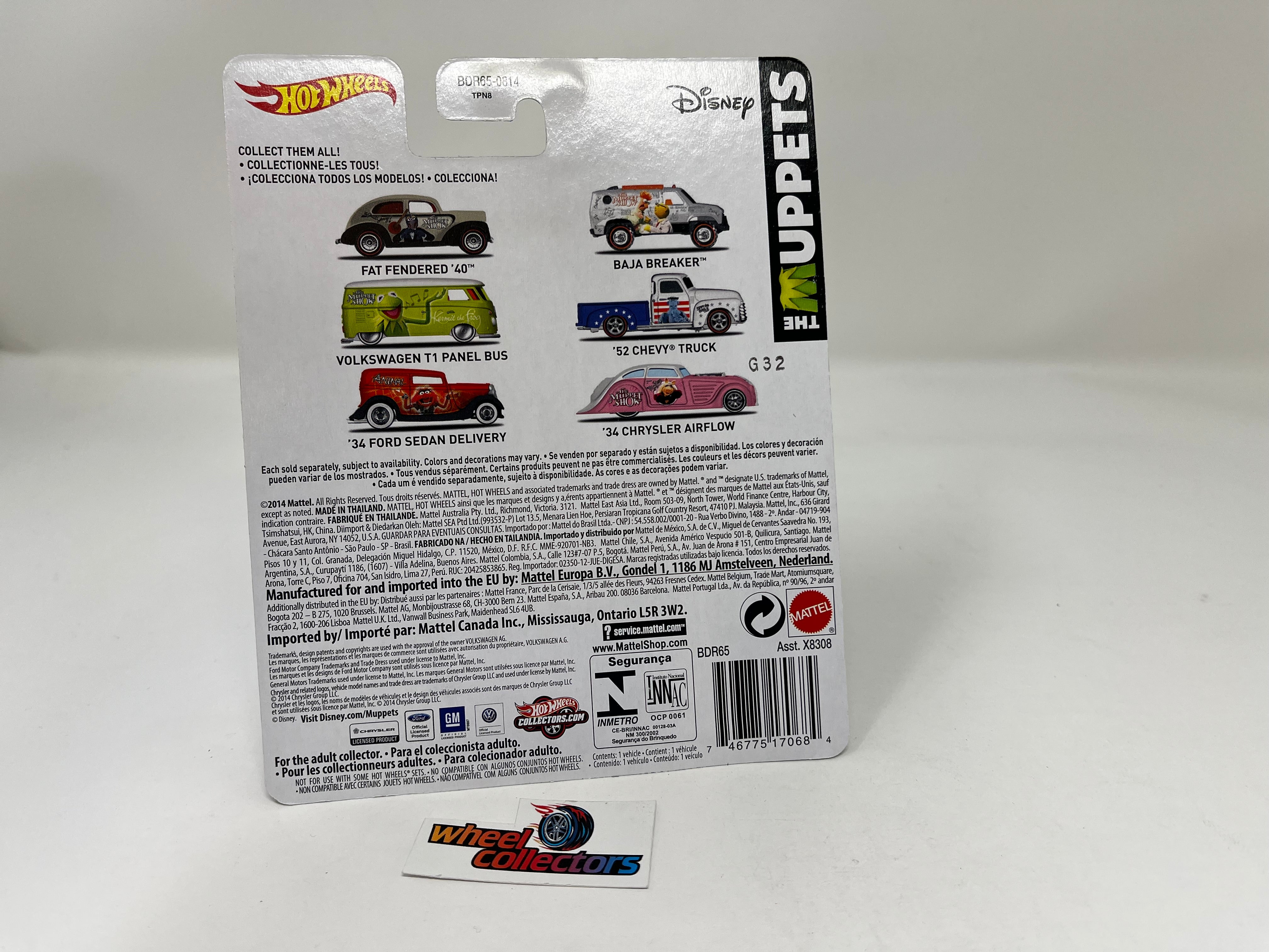 Fat Fendered '40 * Hot Wheels Pop Culture The Muppets、mySite、hgirdovlk