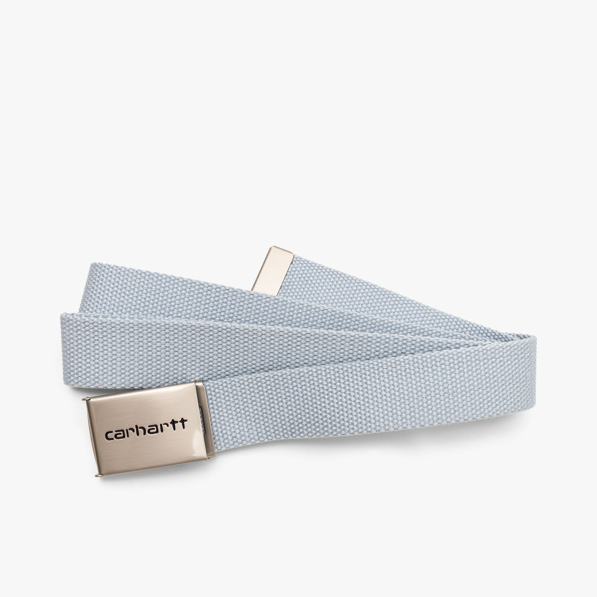  Carhartt WIP Chrome Clip Belt Air Sky、mySite、merchandisen