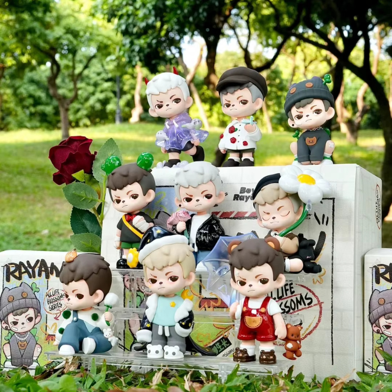  【NEW】TNTSPACE Rayan All Life Blossoms Series Blind Box、mySite、greenlandpopulation