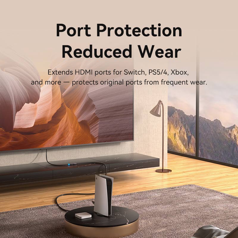 Vention HDMI Extension Cable、mySite、fannypackpong