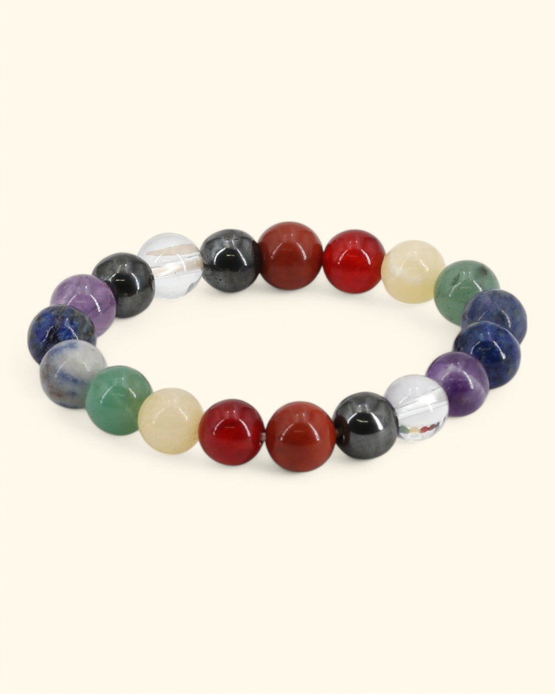 Chakra Gemstone Bead Stretch Bracelet、mySite、topwebapps