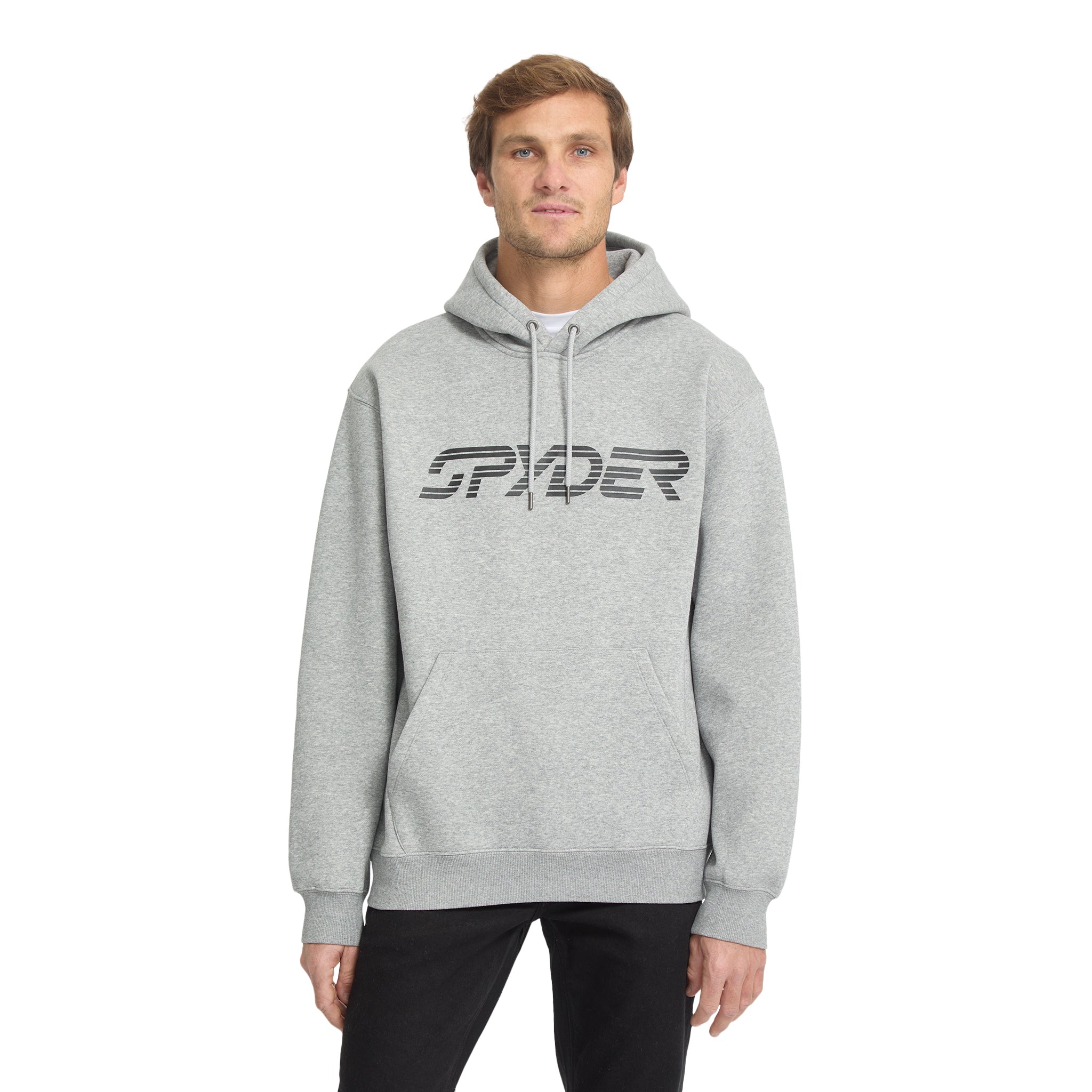 Men Wordmark Hoodie - Heather Grey、mySite、i-lightchina