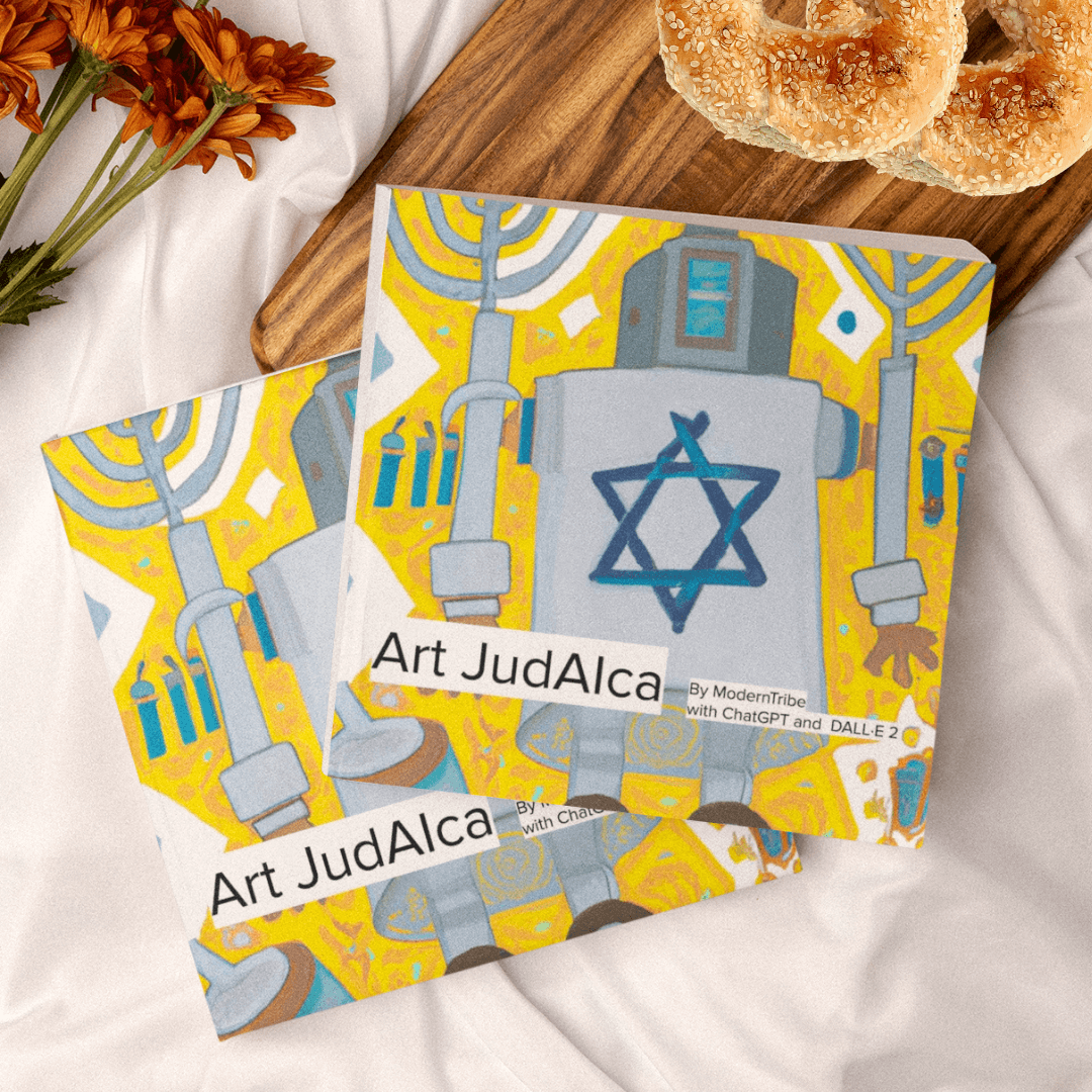 Art JudAIca Coffee Table Book with ChatGPT and DALL·E 2、mySite、topwebapps