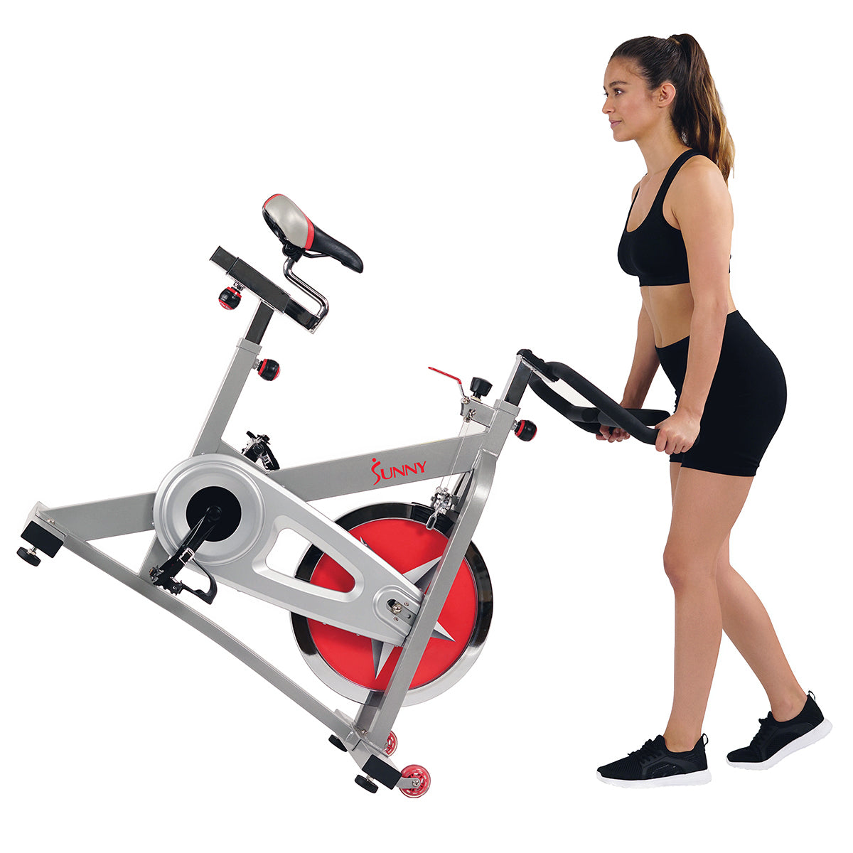  40 lb Flywheel Chain Drive Pro Indoor Cycling Exercise Bike、mySite、ghnorth