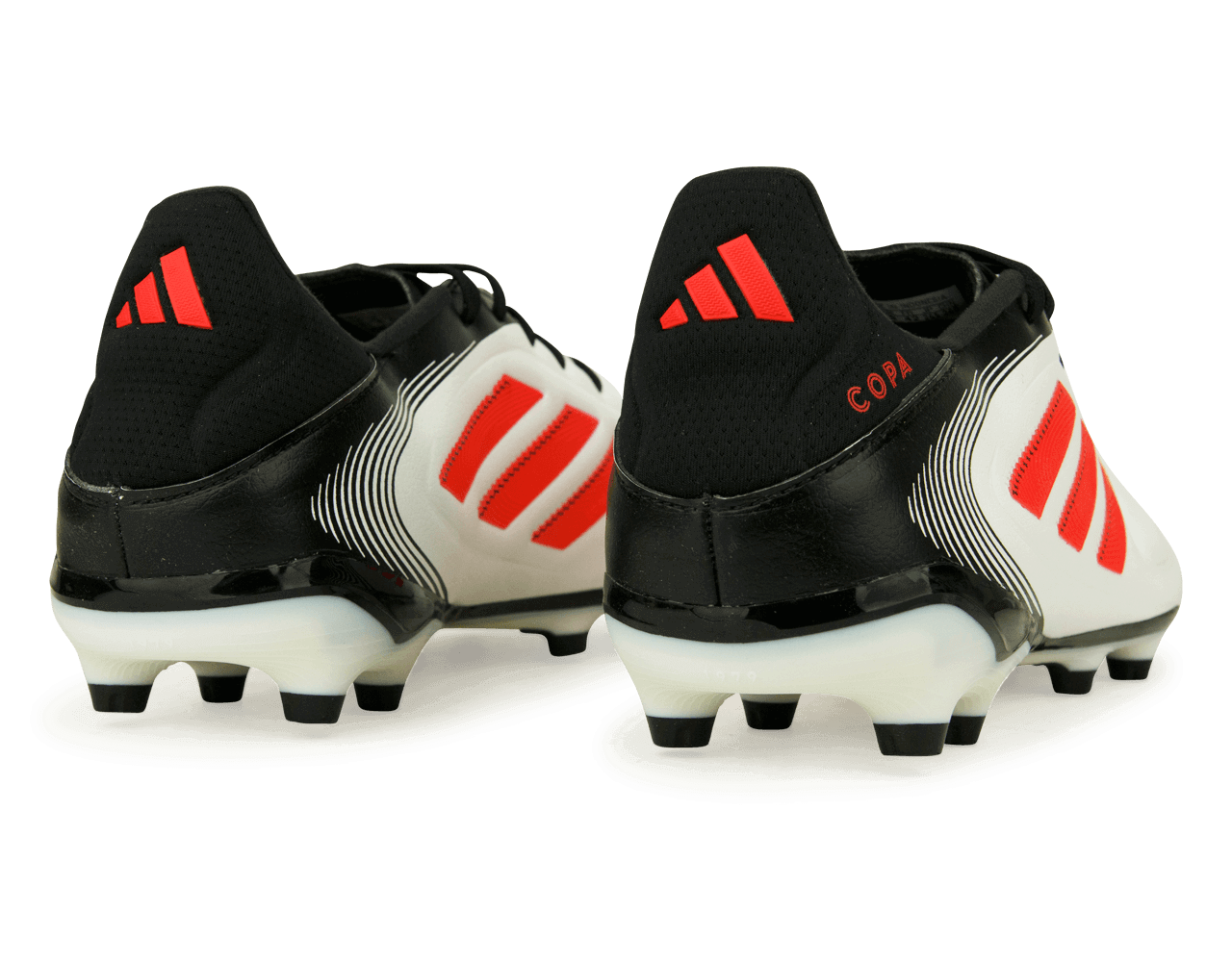 adidas Men's Copa Pure III League FG/MG White/Red/Black、mySite、bottomscart