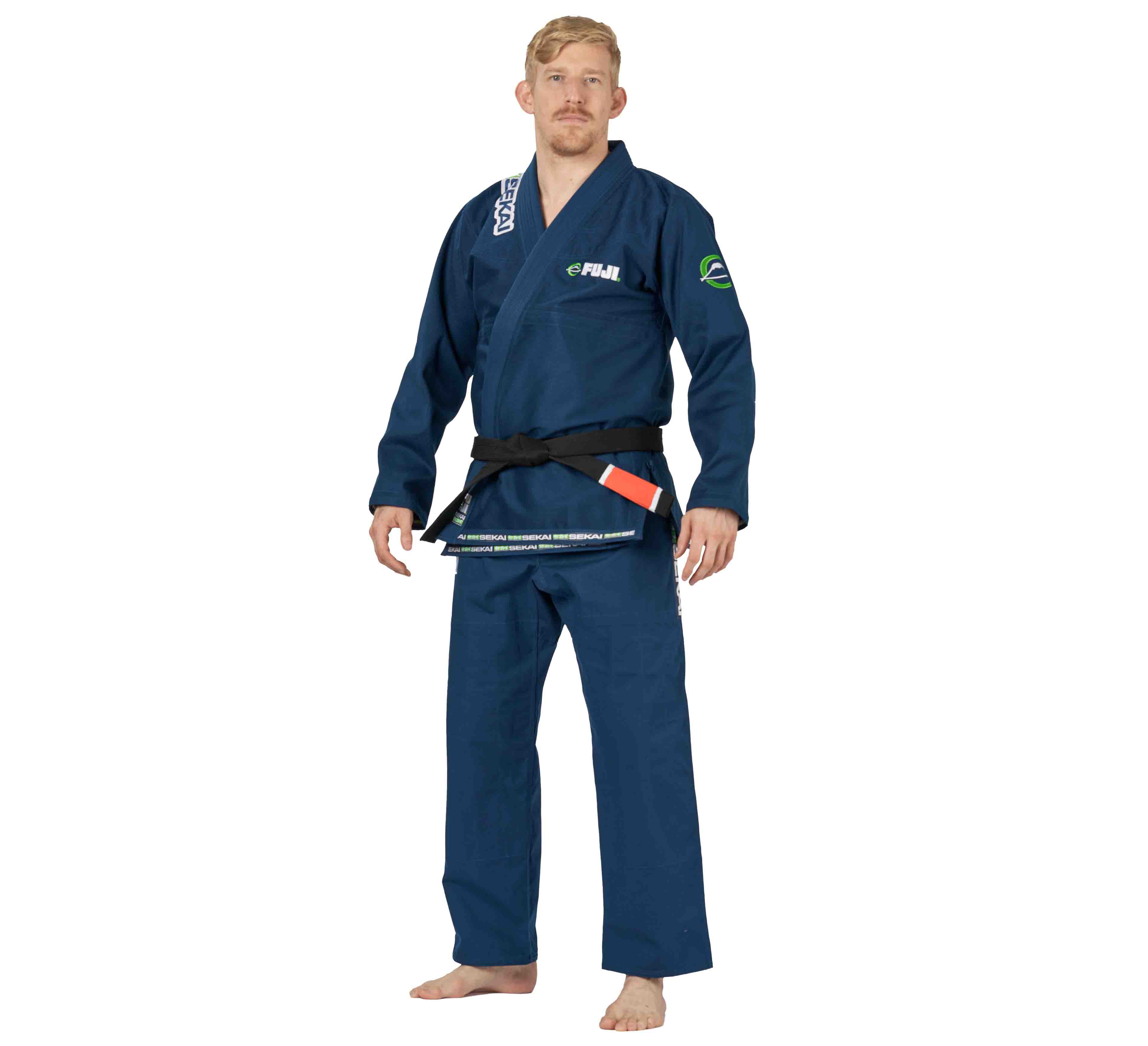 Sekai 2.0 BJJ Gi Navy/Green、mySite、gigharbornorthrealestate
