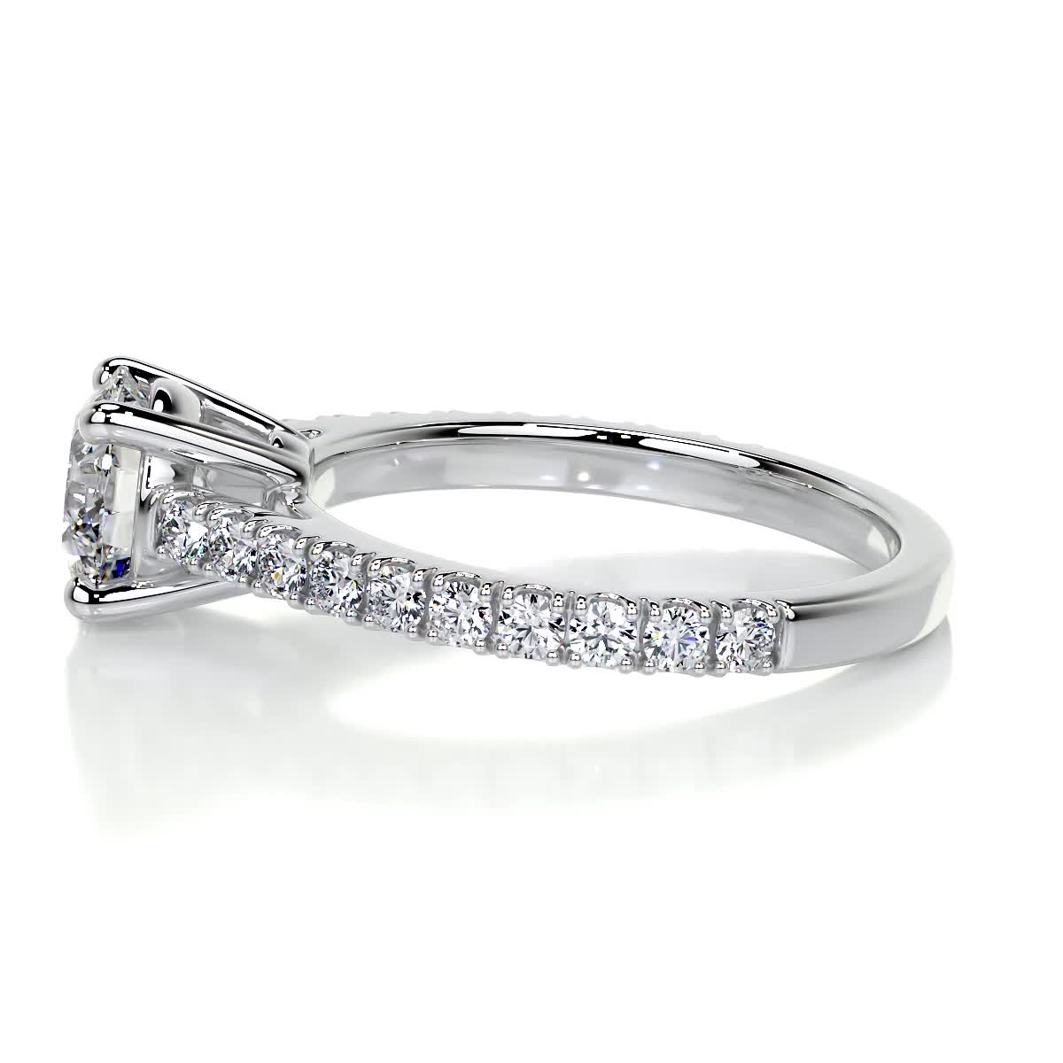 Aria Diamond Engagement Ring -14K White Gold、mySite、hinf8tx79