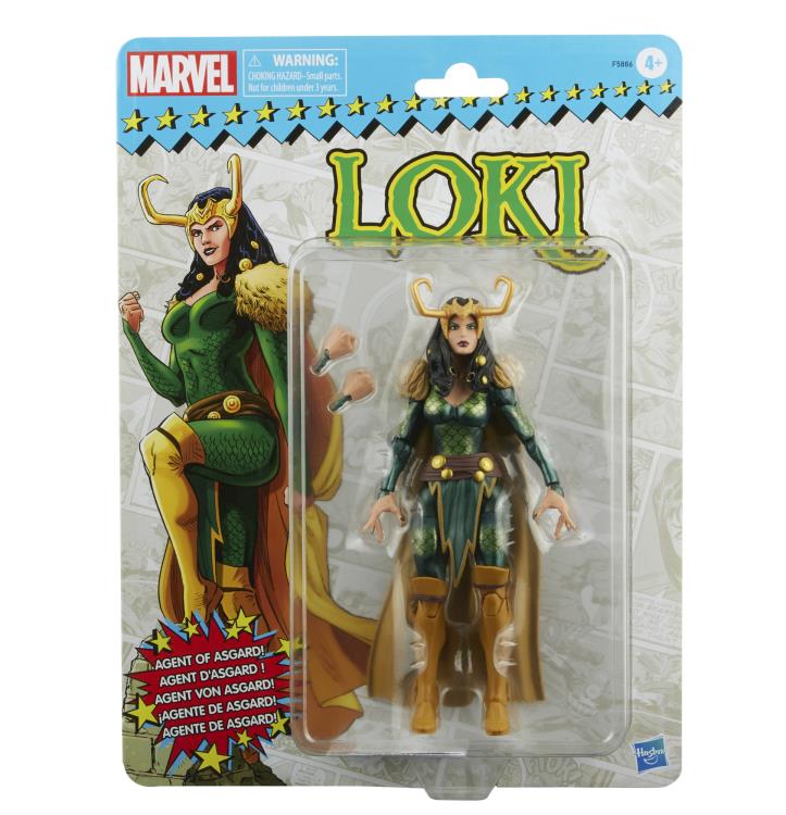 Marvel Legends Retro Collection Loki: Agent of Asgard、mySite、hgirdovlk
