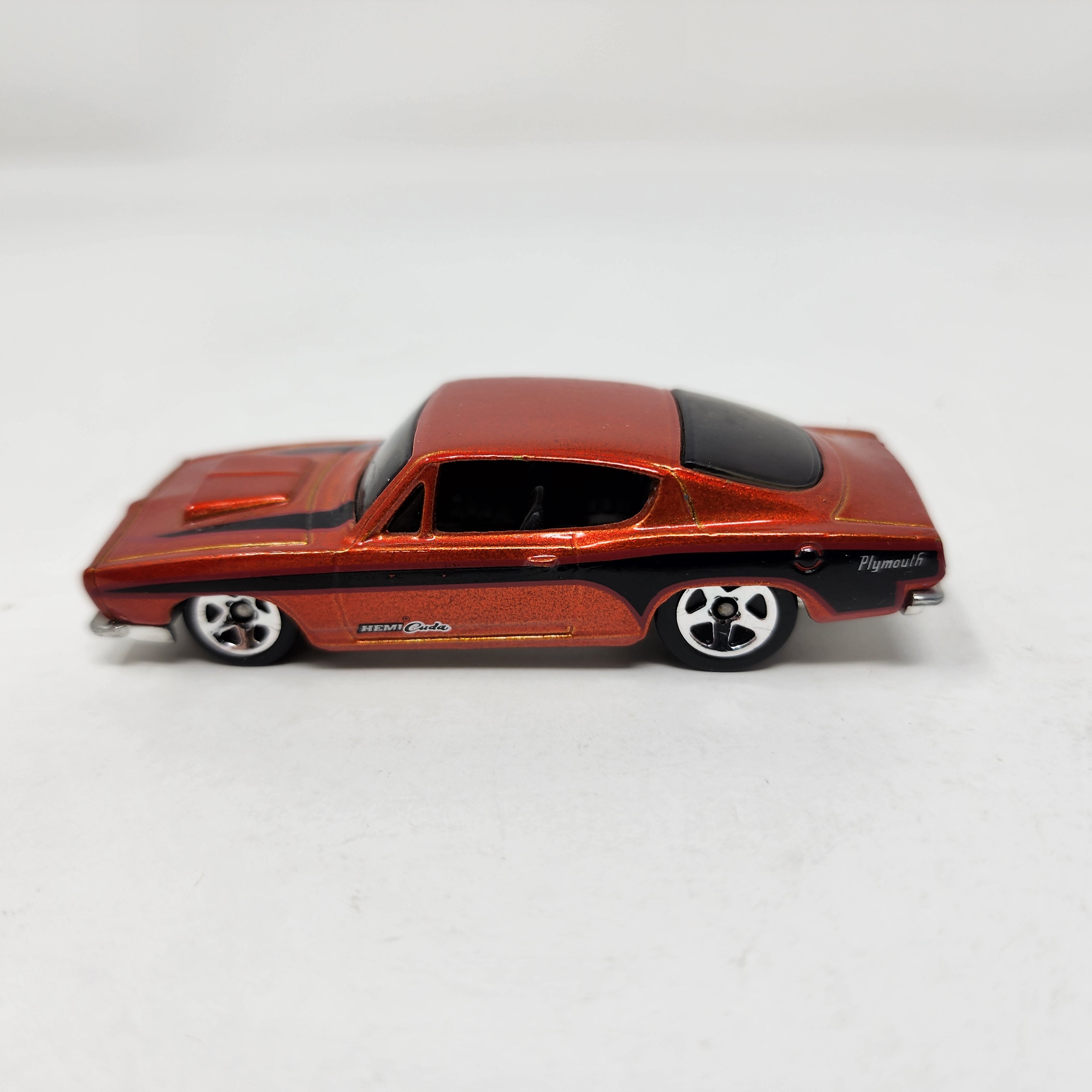 Plymouth HEMI Cuda * Hot Wheels Loose 1:64 Scale Diecast、mySite、hgirdovlk
