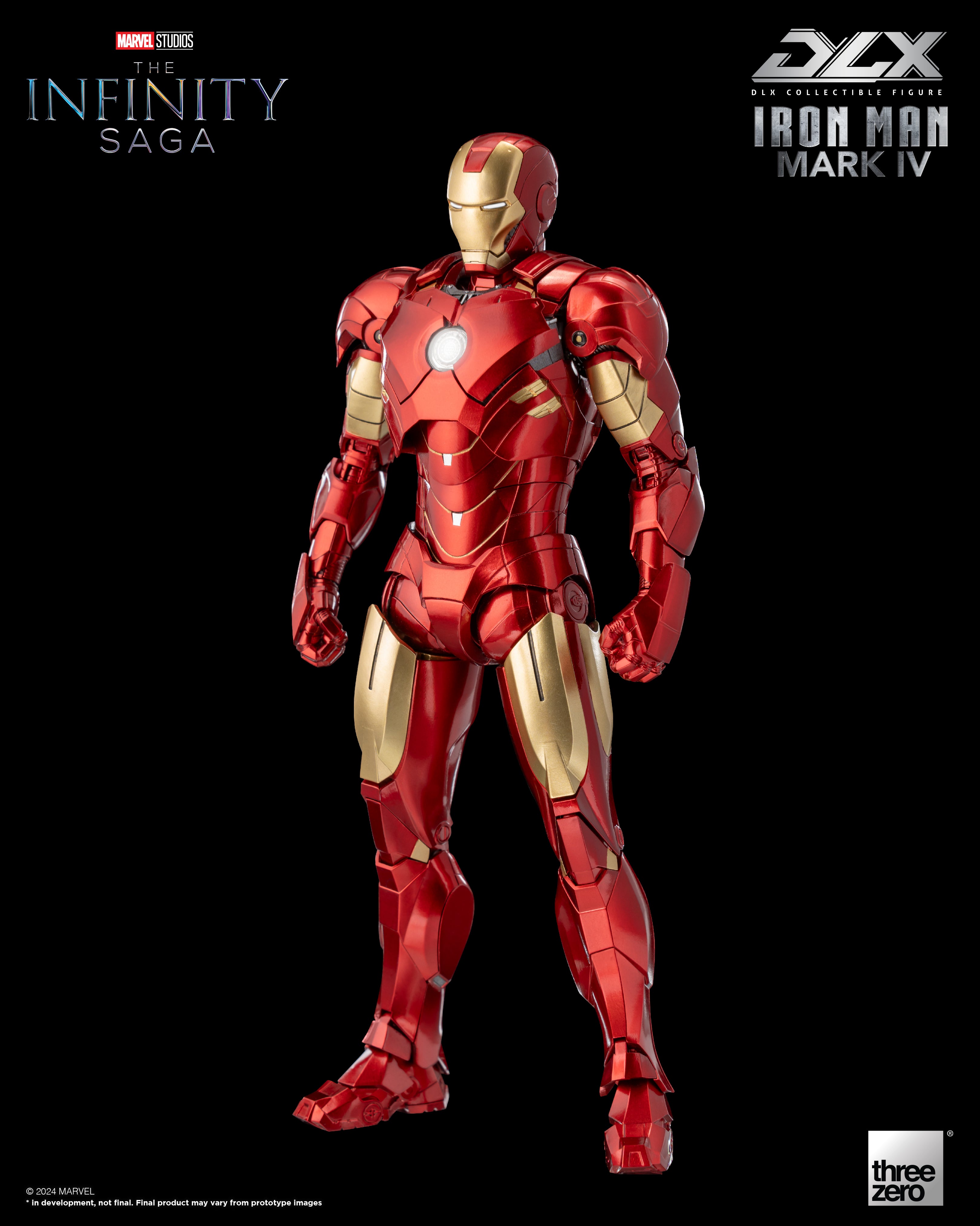 Threezero Marvel Studios: The Infinity Saga - DLX Iron Man Mark 4、mySite、hgirdovlk