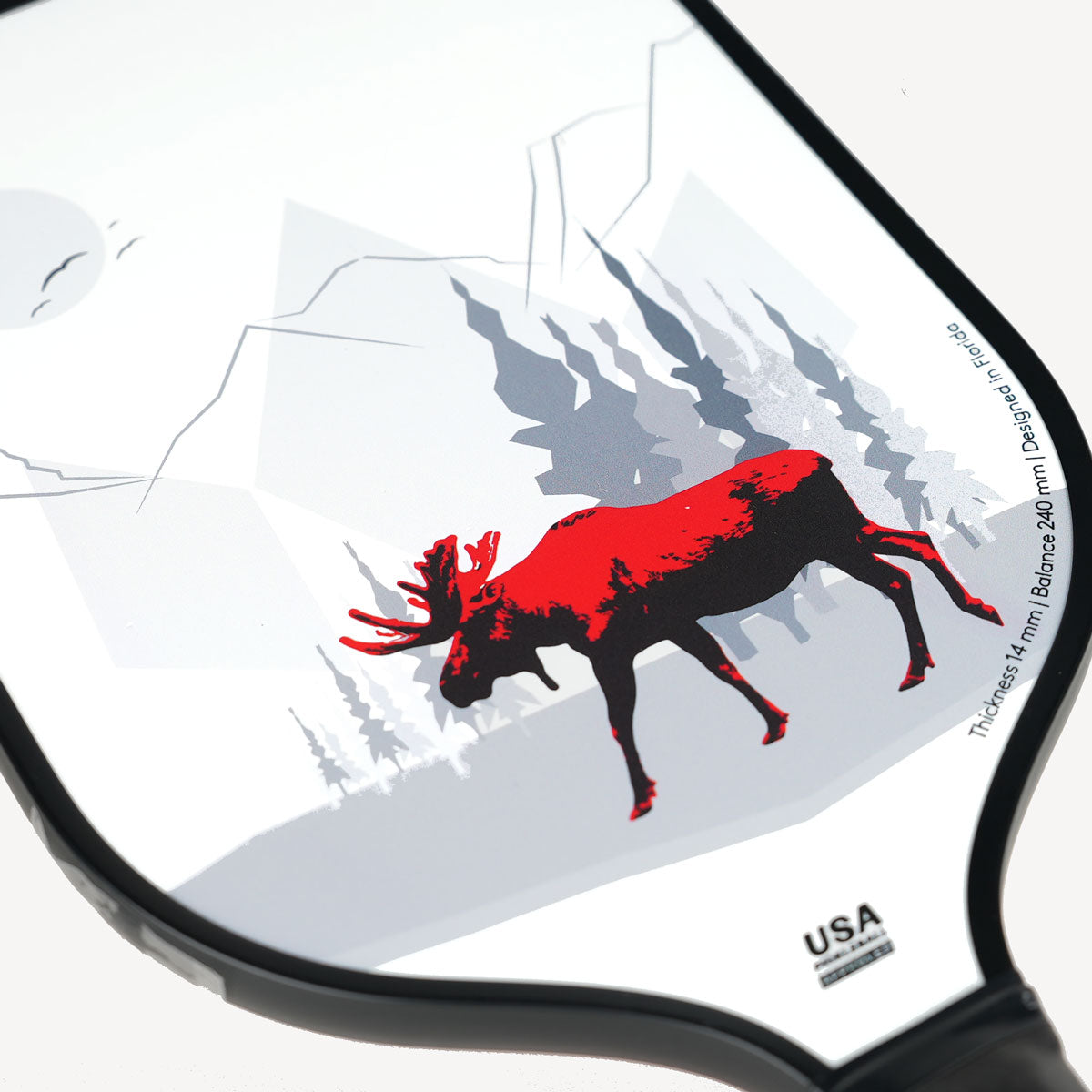 Diadem Riptide Canada Flag Pickleball Paddle