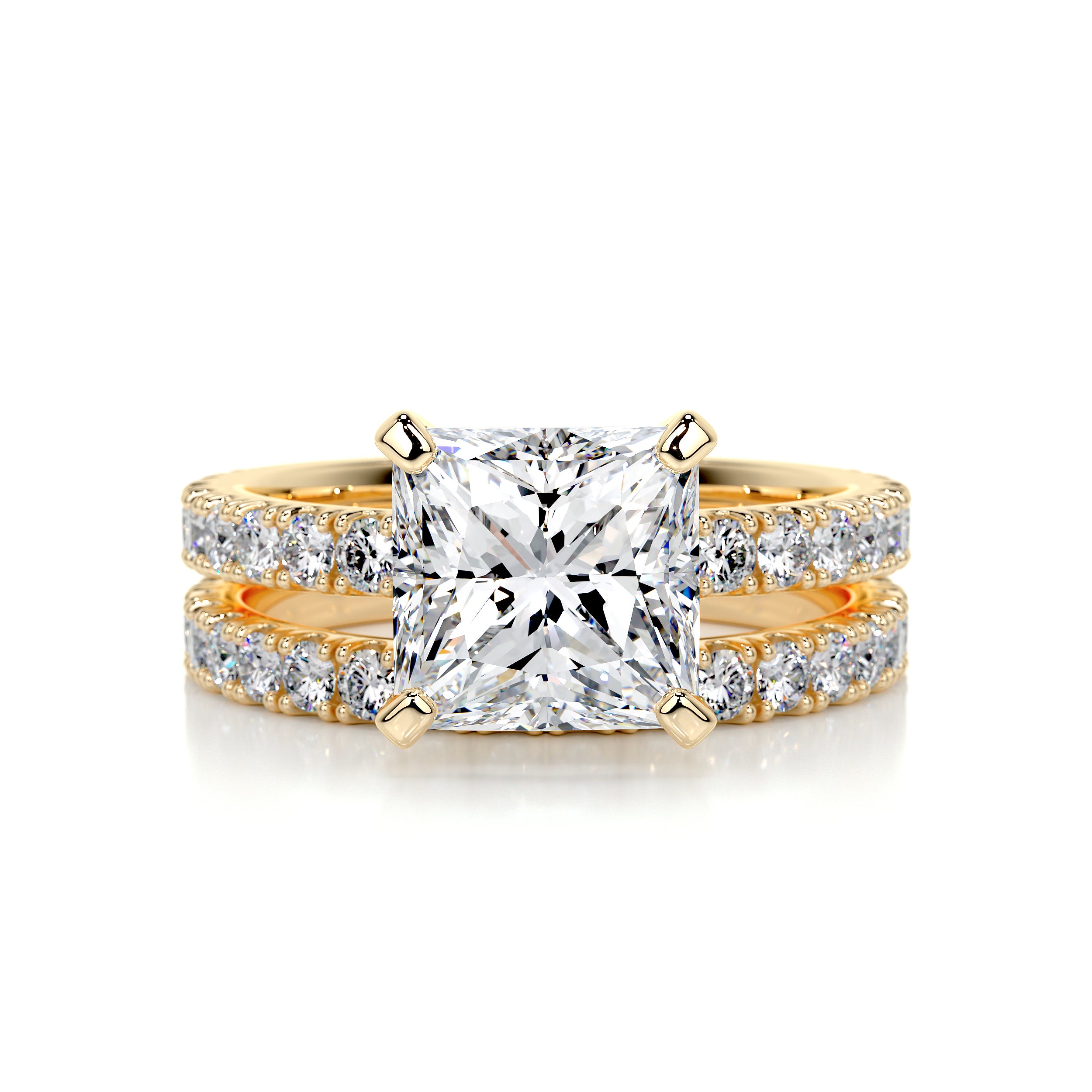 Blair Diamond Bridal Set -18K Yellow Gold、mySite、hinf8tx79